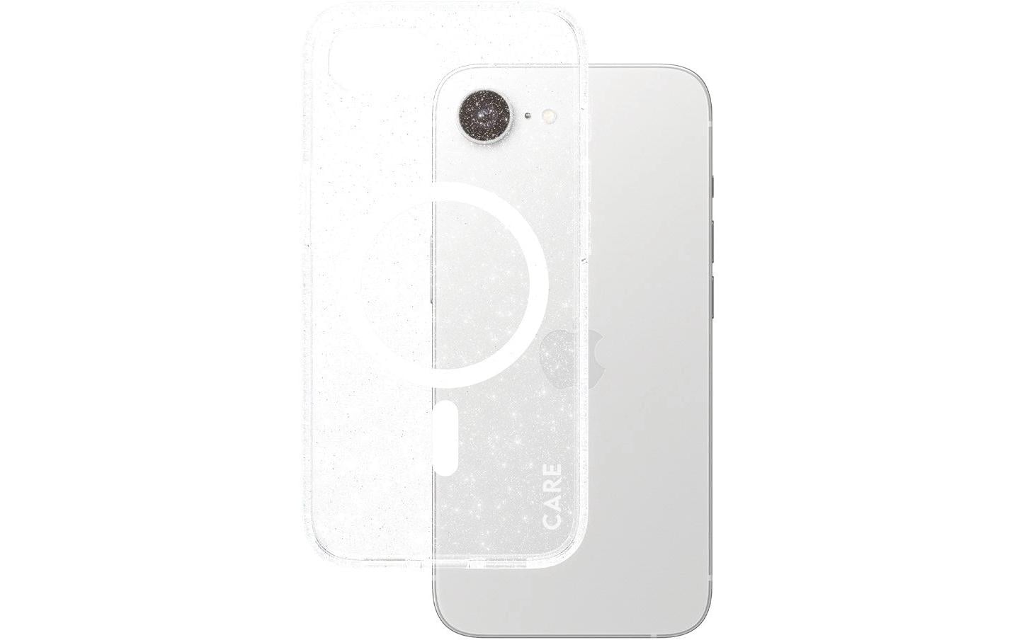 PanzerGlass Backcover – für Apple iPhone 16e – weiss