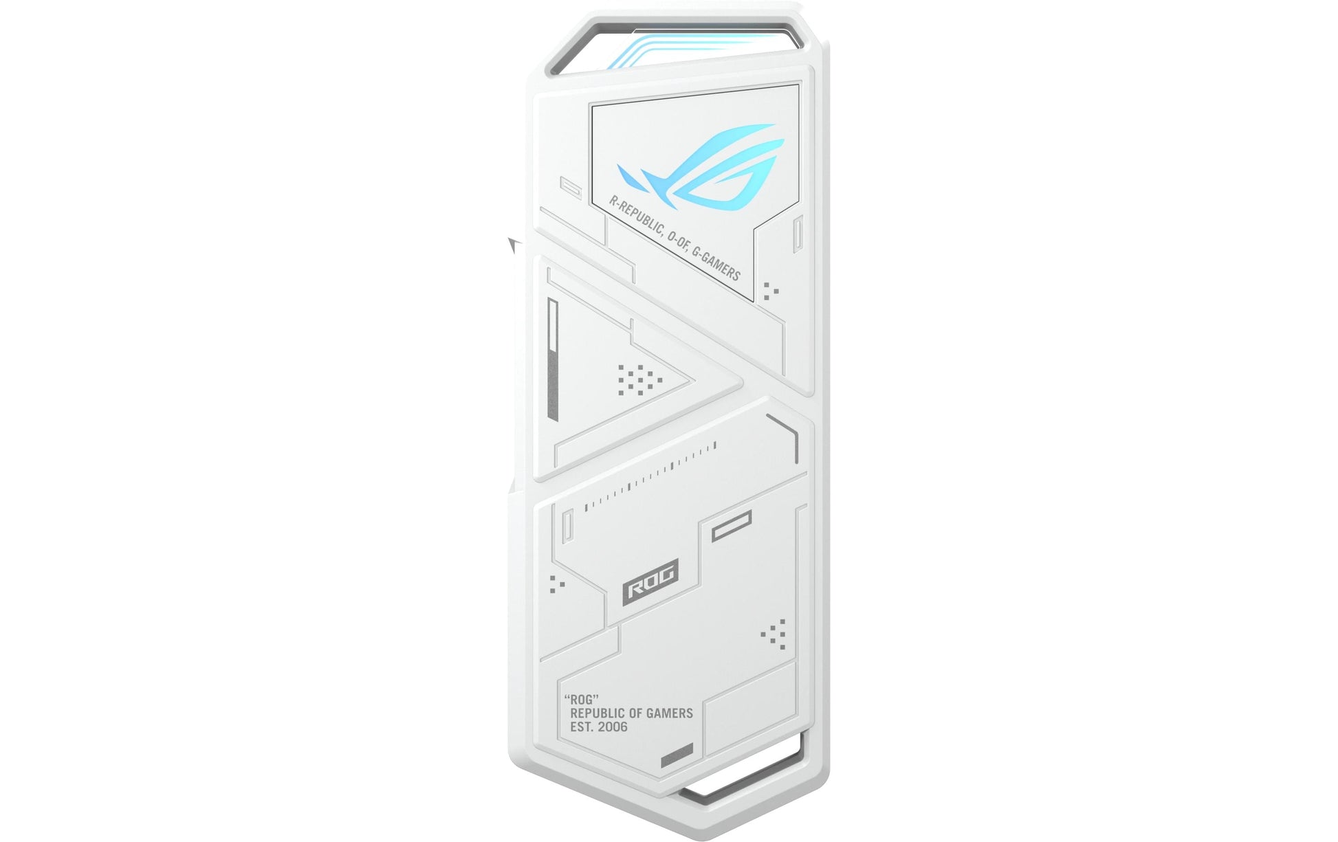 ASUS ROG STRIX ARION WH – 1-Schacht SSD-Gehäuse – für M.2 (PCIe/NVMe)