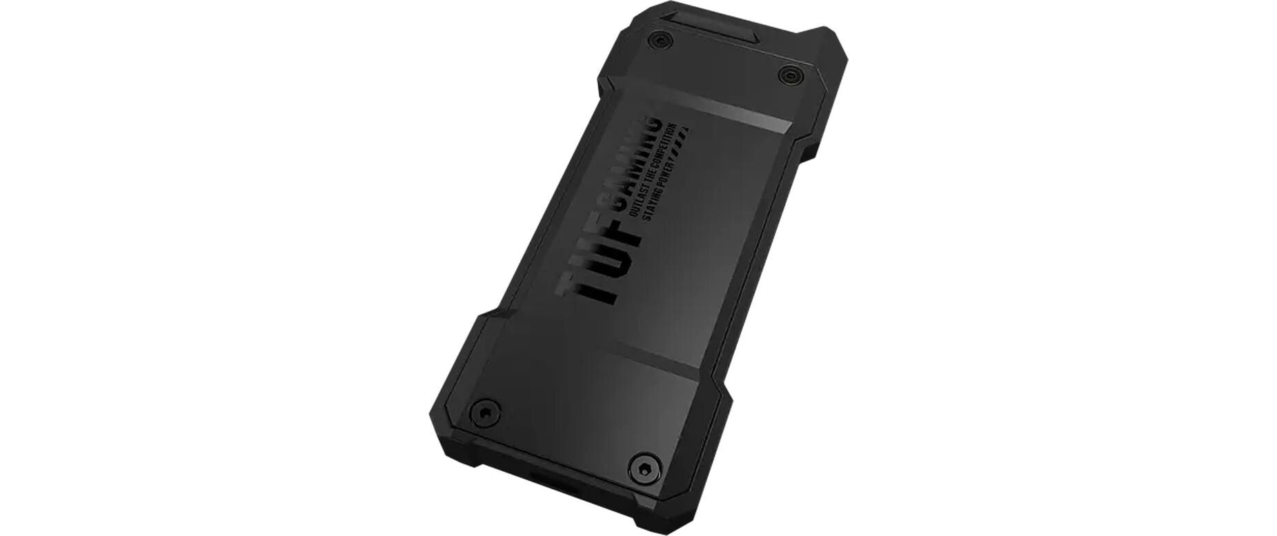 ASUS TUF Gam A1 (ESD-T1A) – 1-Bay SSD-Gehäuse – USB 3.2 Gen 2 Type-C, 10 Gbit/s, für M.2 (PCIe/SATA)