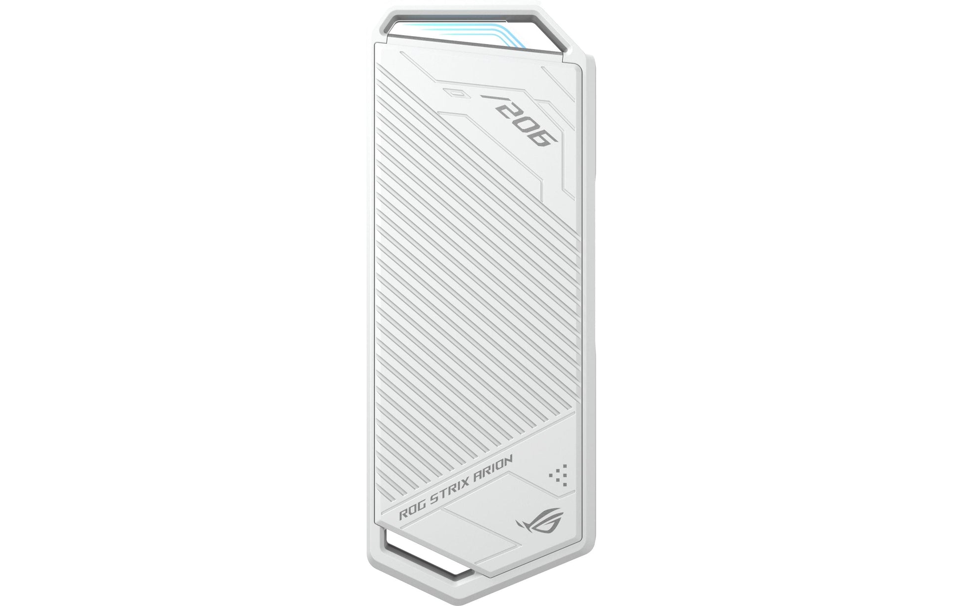 ASUS ROG STRIX ARION WH – 1-Schacht SSD-Gehäuse – für M.2 (PCIe/NVMe)
