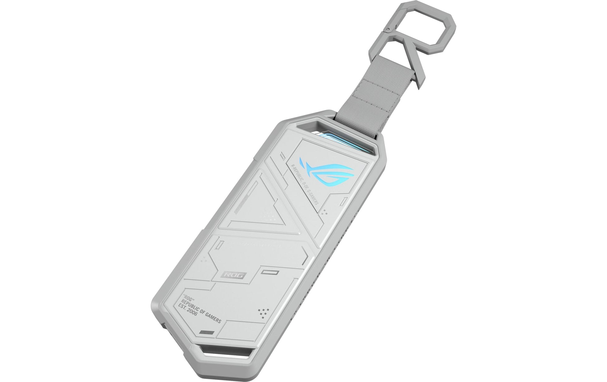 ASUS ROG STRIX ARION WH – 1-Schacht SSD-Gehäuse – für M.2 (PCIe/NVMe)