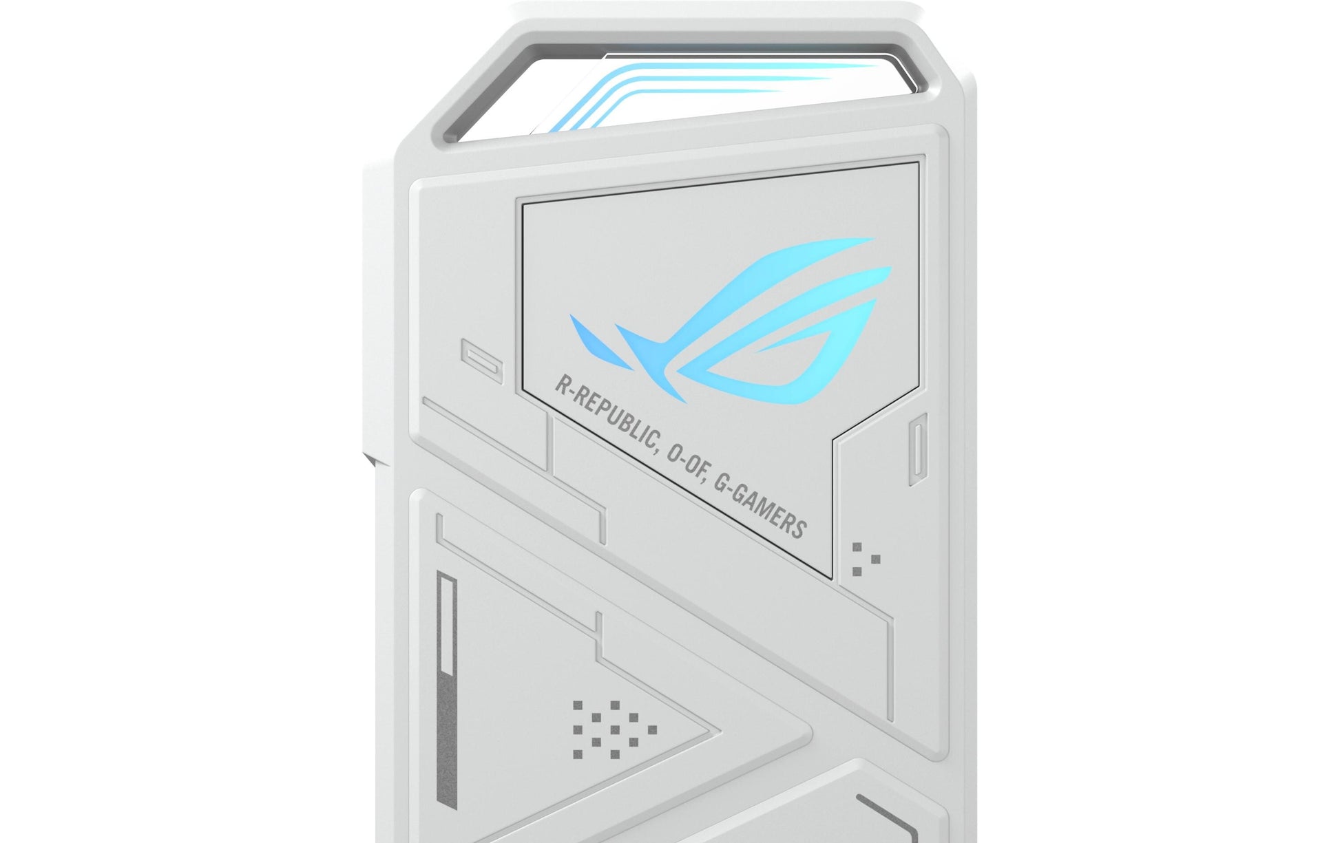 ASUS ROG STRIX ARION WH – 1-Schacht SSD-Gehäuse – für M.2 (PCIe/NVMe)