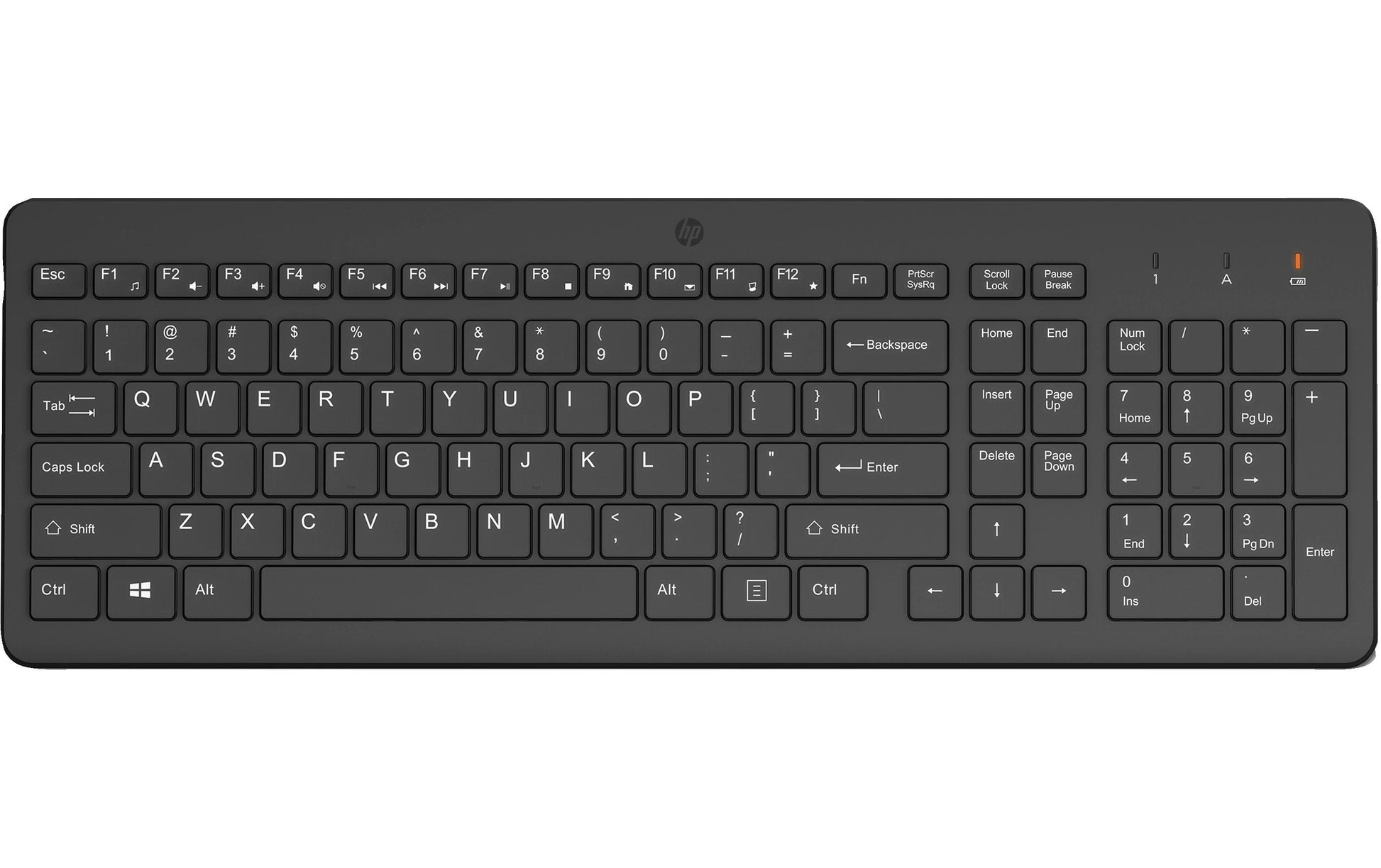HP 225 WL – Tastatur, CH-Layout (DE-CH)