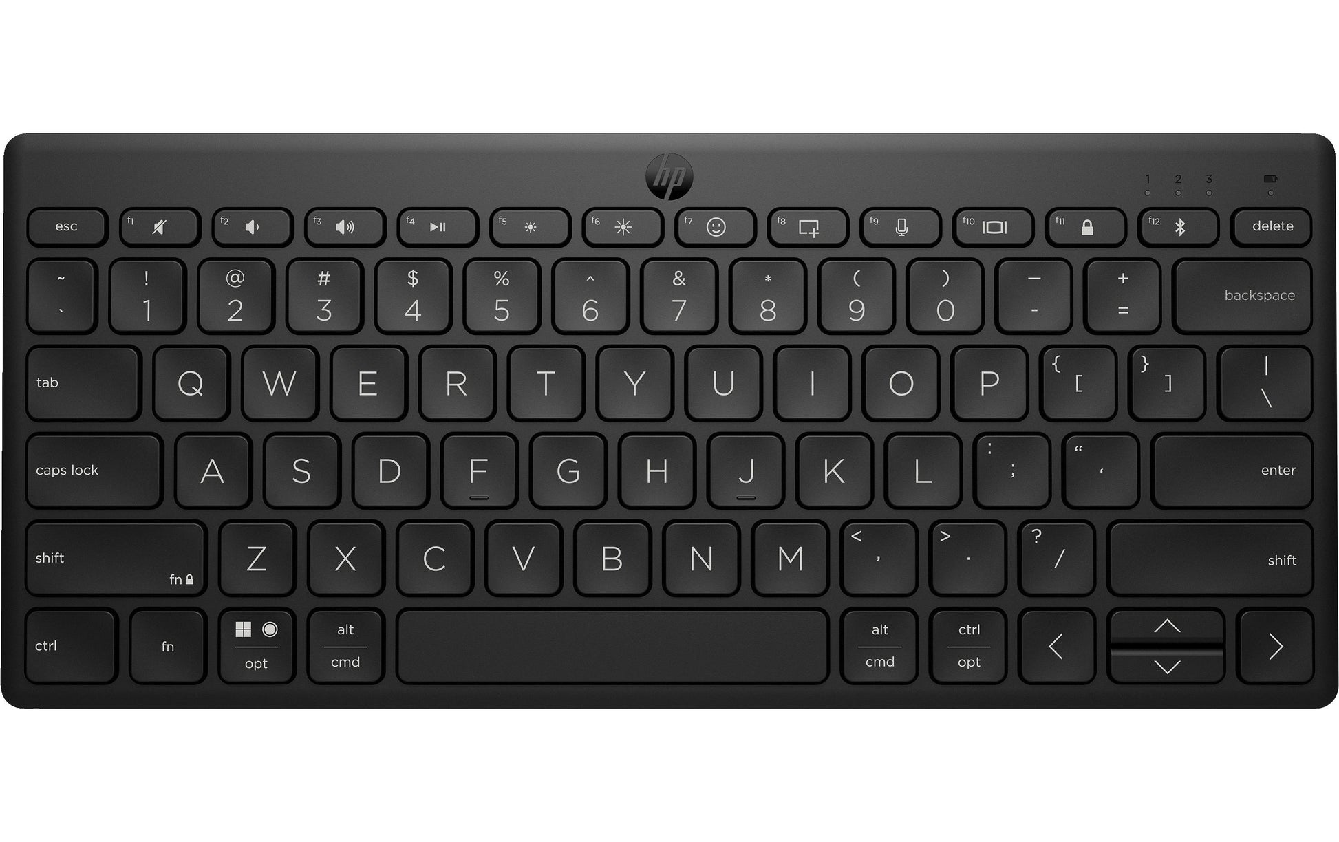 HP Tastatur – 355 Compact Multi-Device, Bluetooth, Mechanisch