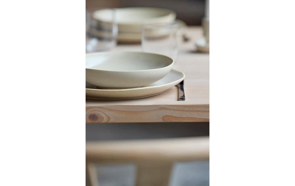 Villa Collection Frühstücks- & Dessertteller Shoku – Ø 20,0 cm, Steinzeug, spülmaschinenfest
