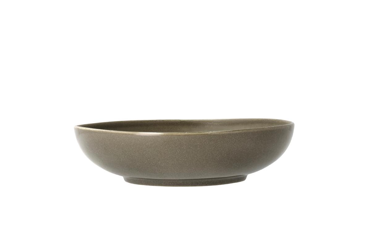 Villa Collection Schale Shoku – Ø 23,0 cm, H 6,0 cm, Steinzeug, Braun, spülmaschinenfest, mikrowellengeeignet