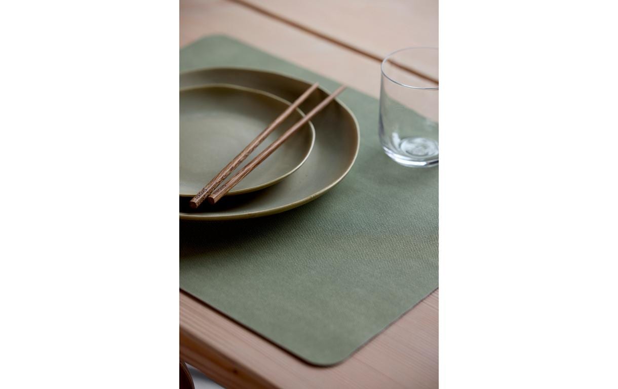Villa Collection Tischset – PVC, Grün, 46 × 35 cm – 4er-Set