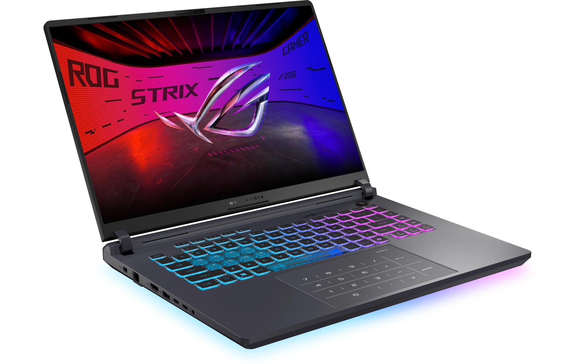ASUS ROG Strix G16 G615LW-RV084W Laptop – Wi‑Fi, Ethernet, Bluetooth – Netzstrom 100–240 V