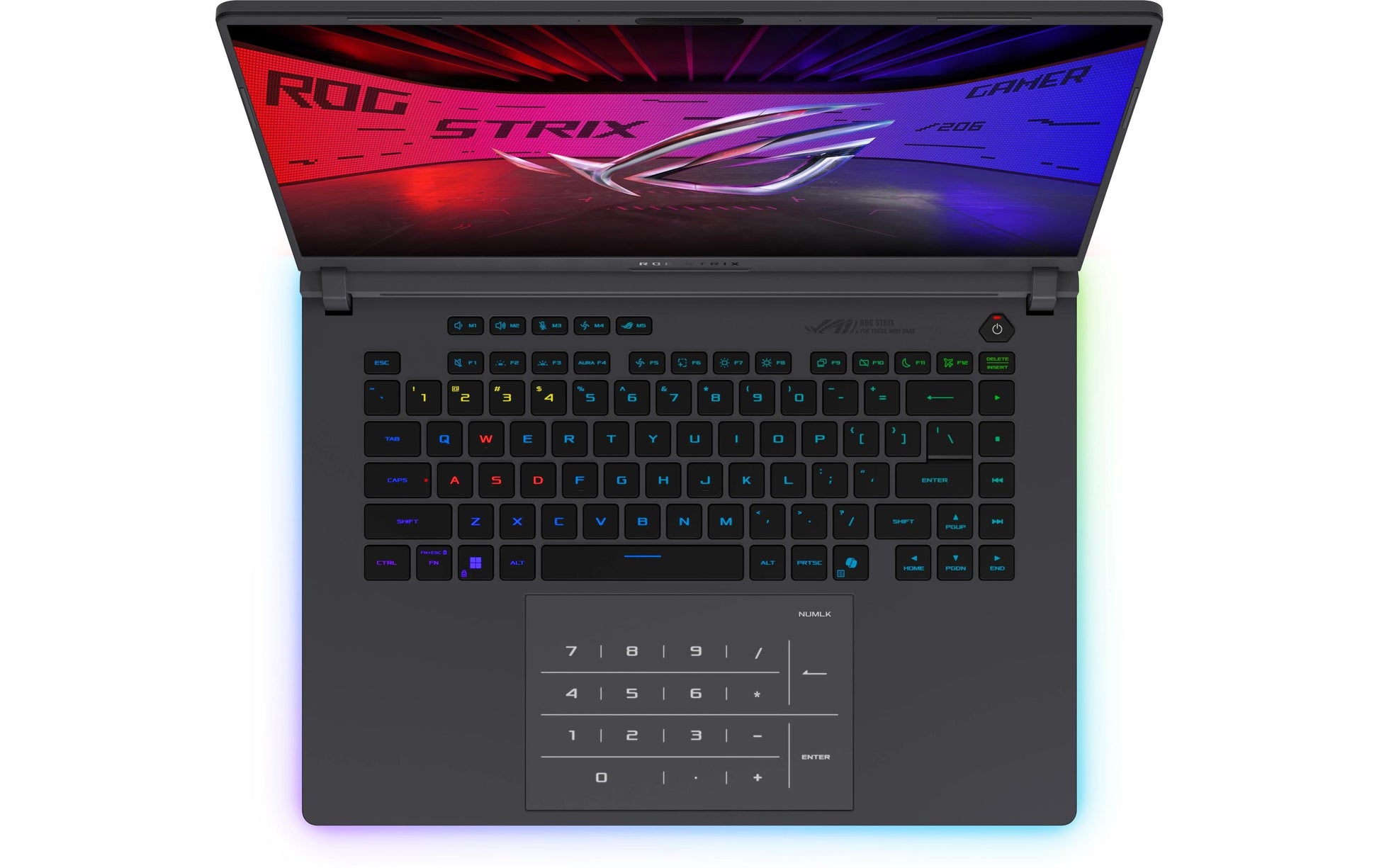 ASUS ROG Strix G16 G615LW-RV084W Laptop – Wi‑Fi, Ethernet, Bluetooth – Netzstrom 100–240 V