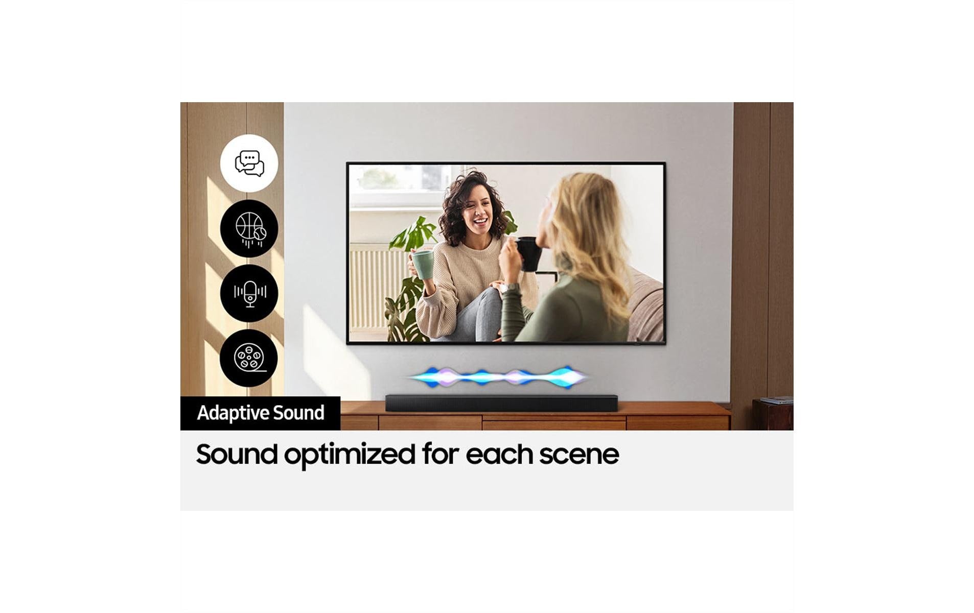 Samsung B-Serie HW-B650D – Soundbar – 3.1