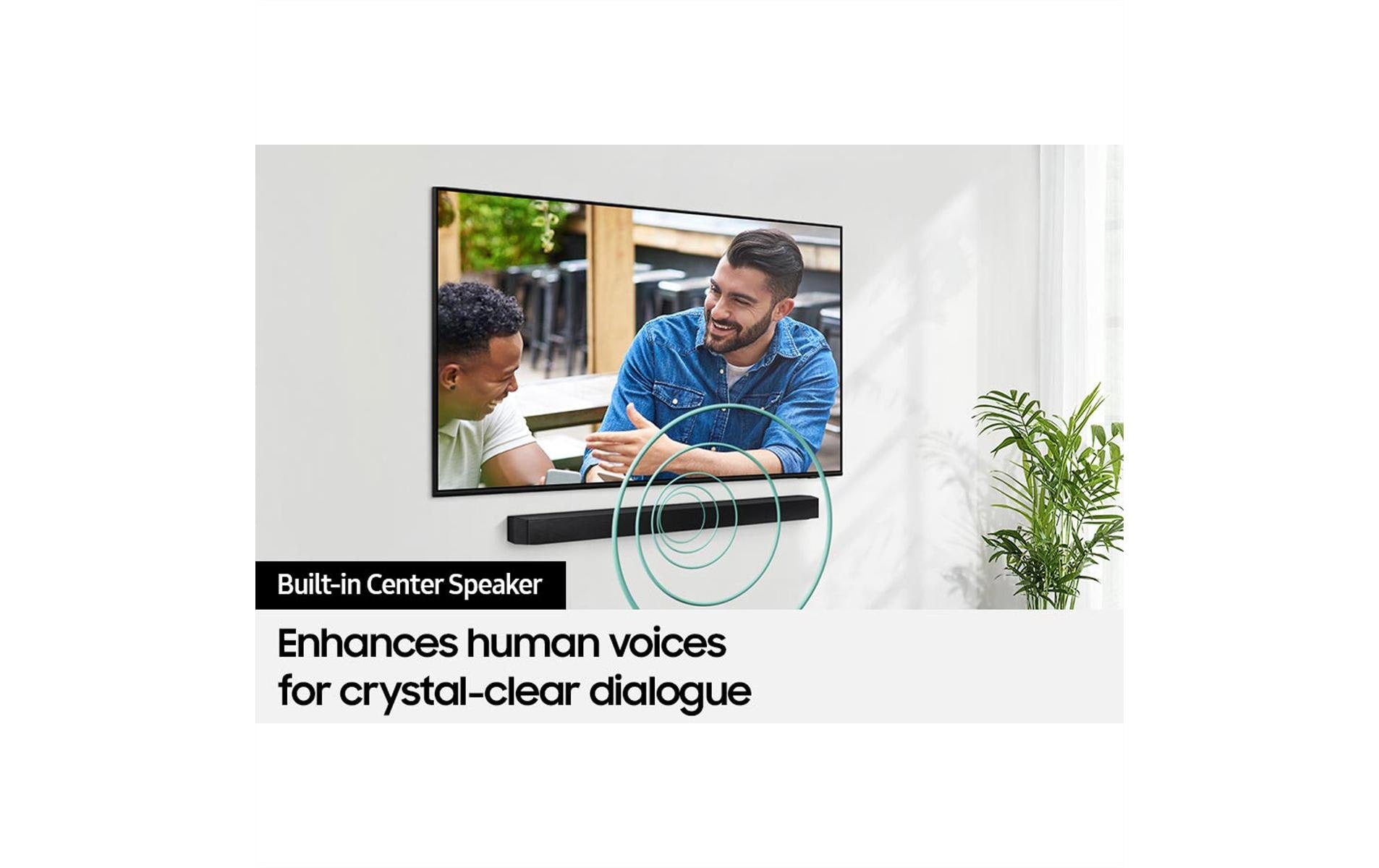 Samsung B-Serie HW-B650D – Soundbar – 3.1