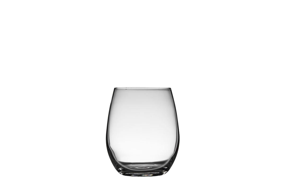 Lyngby Glas Juvel Trinkglas – 6er Set, 390 ml, H 10,0 cm, Glas, Transparent, spülmaschinenfest