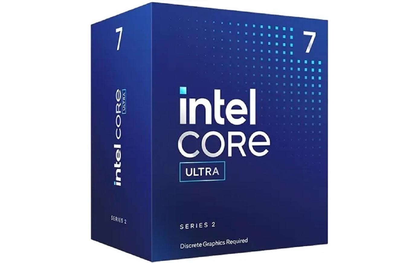 Intel Core Ultra 7 265F – CPU – 20 Kerne/20 Threads, LGA1851, 30 MB Cache, 5,3 GHz Boost, 65 W