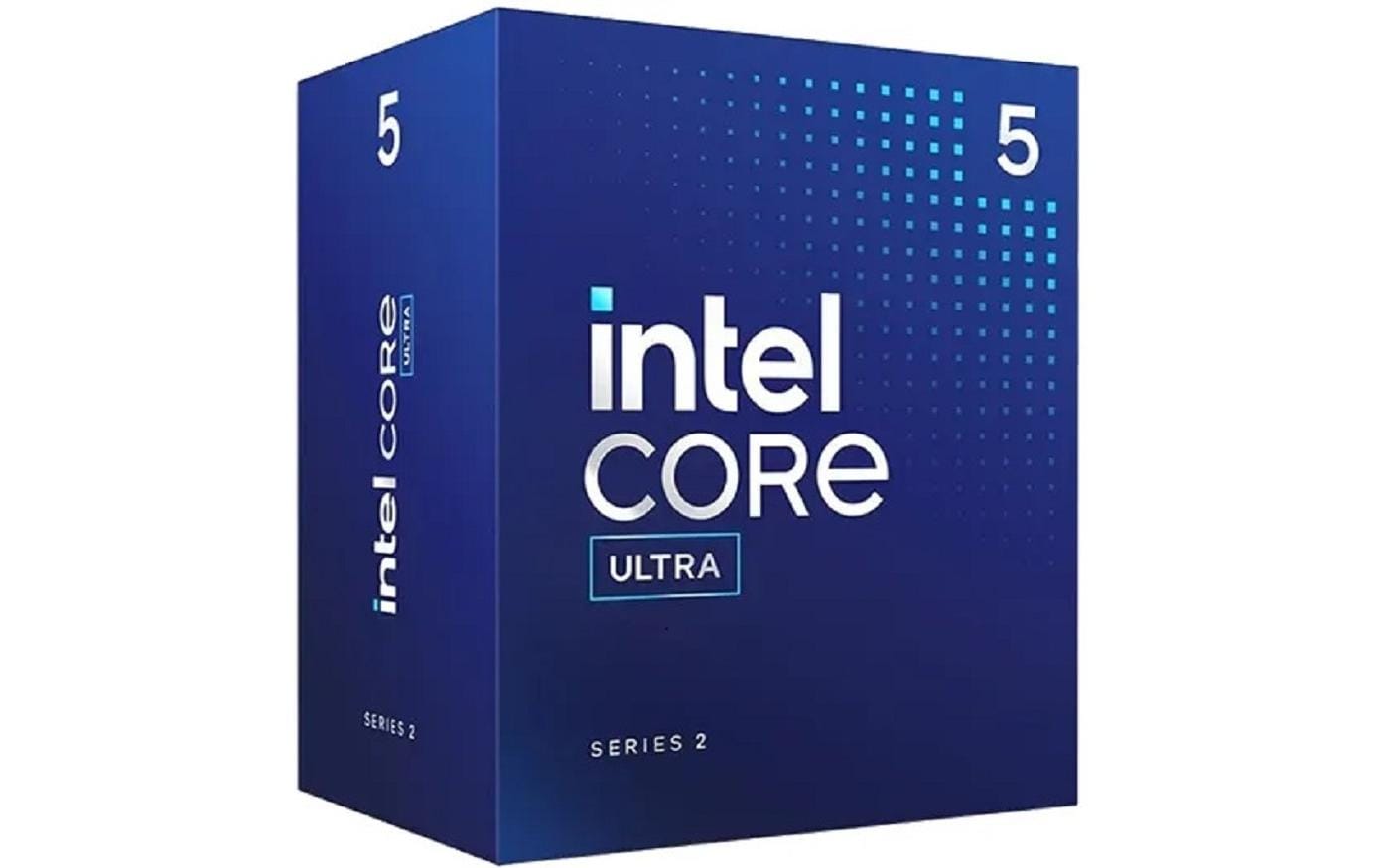Intel Core Ultra 5 225 – Prozessor – LGA 1851, 10 Kerne (6P+4E), 10 Threads, 20 MB Cache, 65 W, Turbo 4,9 GHz