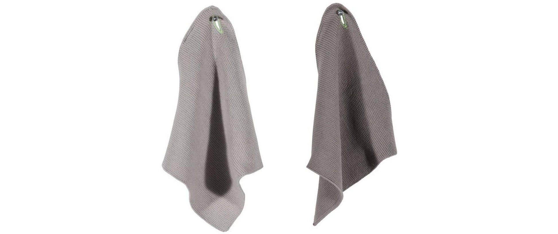 PAD Reinigungstuch Monte – sand – 25 × 25 cm – Baumwolle – 2er-Set