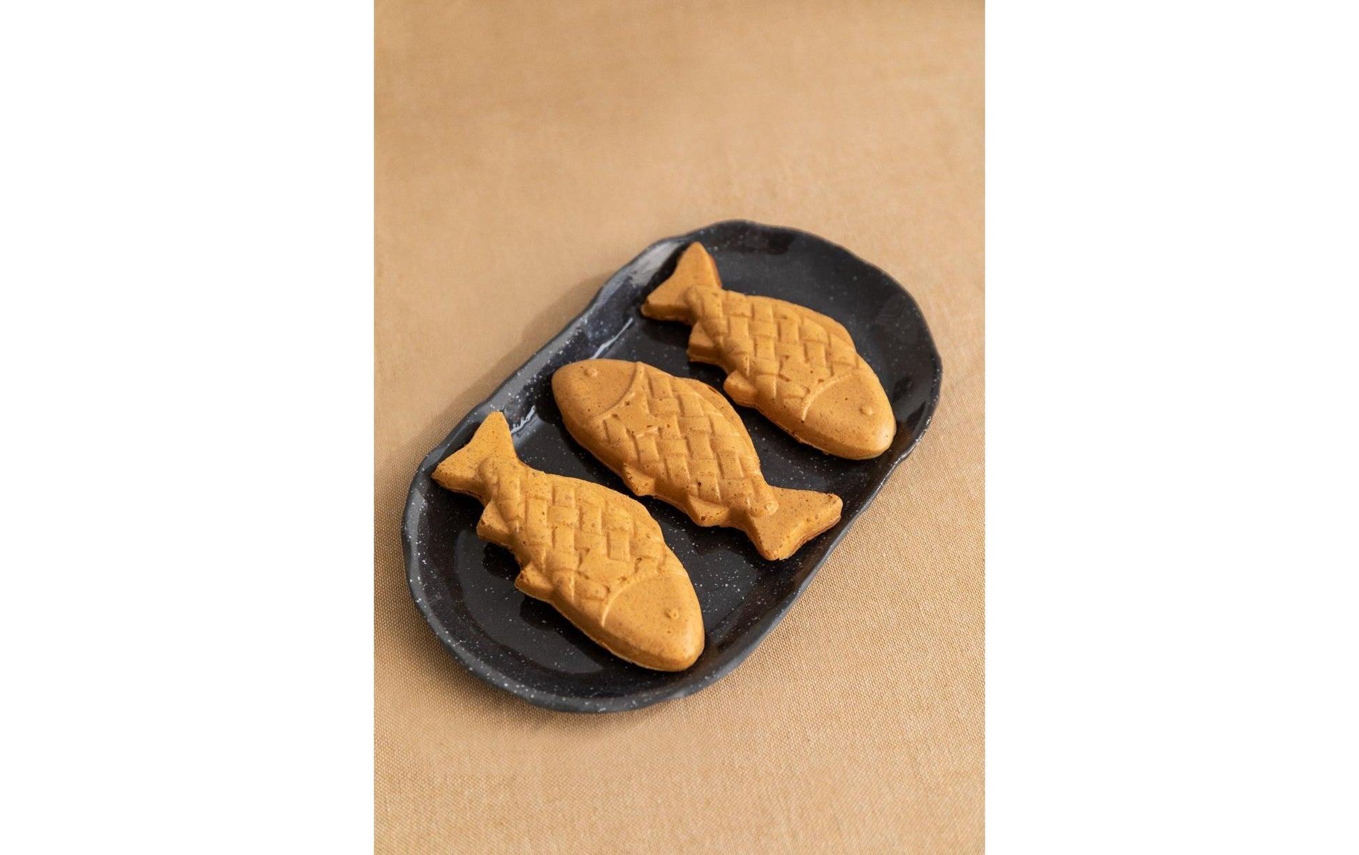 CREATE Ersatzteller Stone 3 in 1 Taiyaki – Teflonbeschichtet, für Waffeleisen 3in1 Studio, 2 Stk.