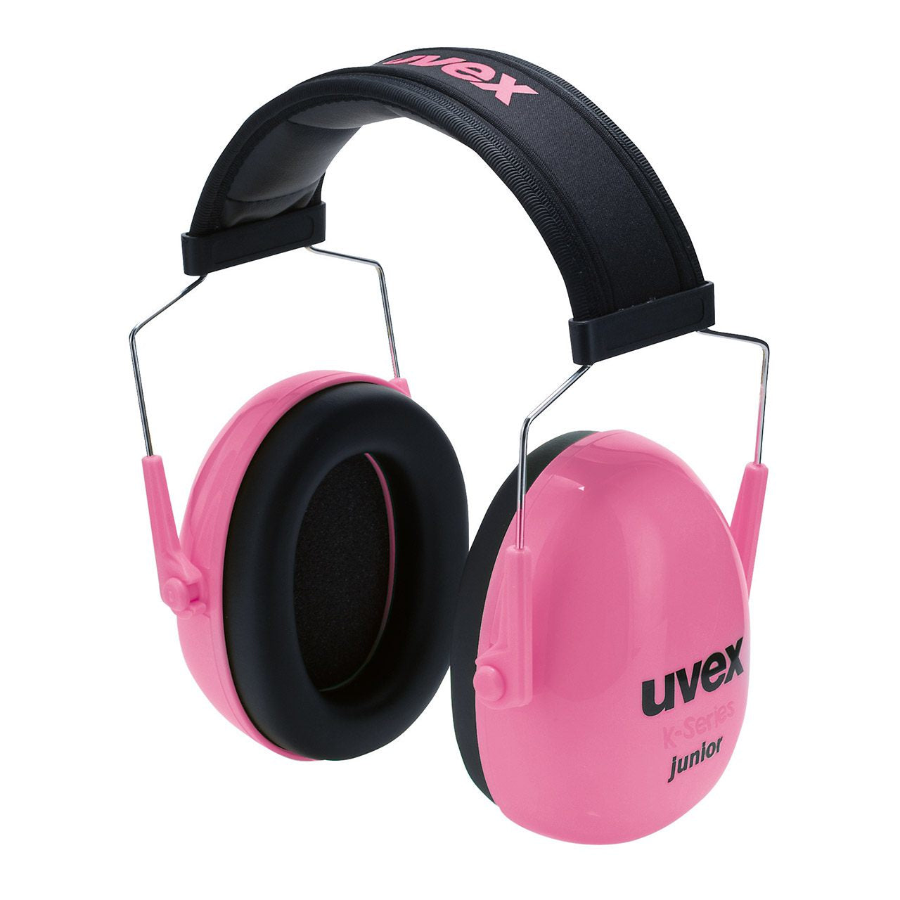 Uvex K Junior Kapselgehörschutz für Kinder – SNR 29 dB – Neongrün Metallic
