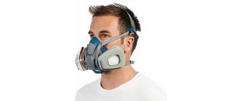 3M Halbmaske 6502QLKIT-1 Grau