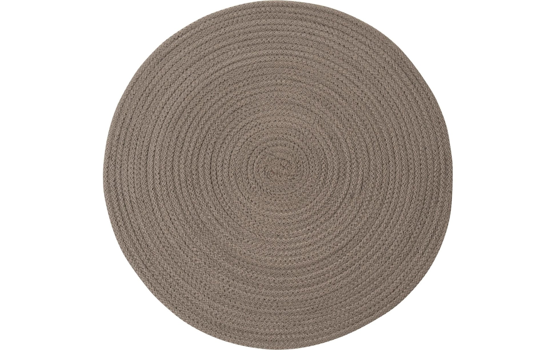 PAD Tischset – rund, PP, Taupe, Ø40 cm