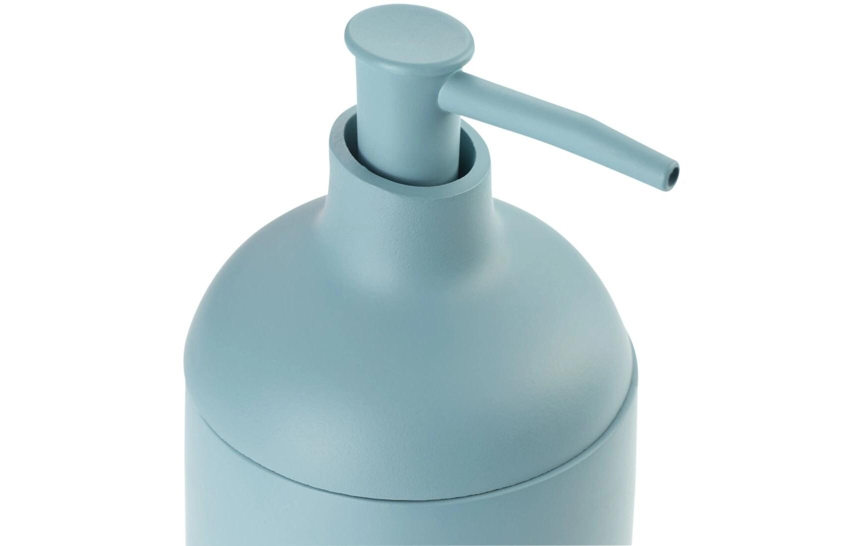 Diaqua Seifenspender – Polyresin, Blau, 500 ml