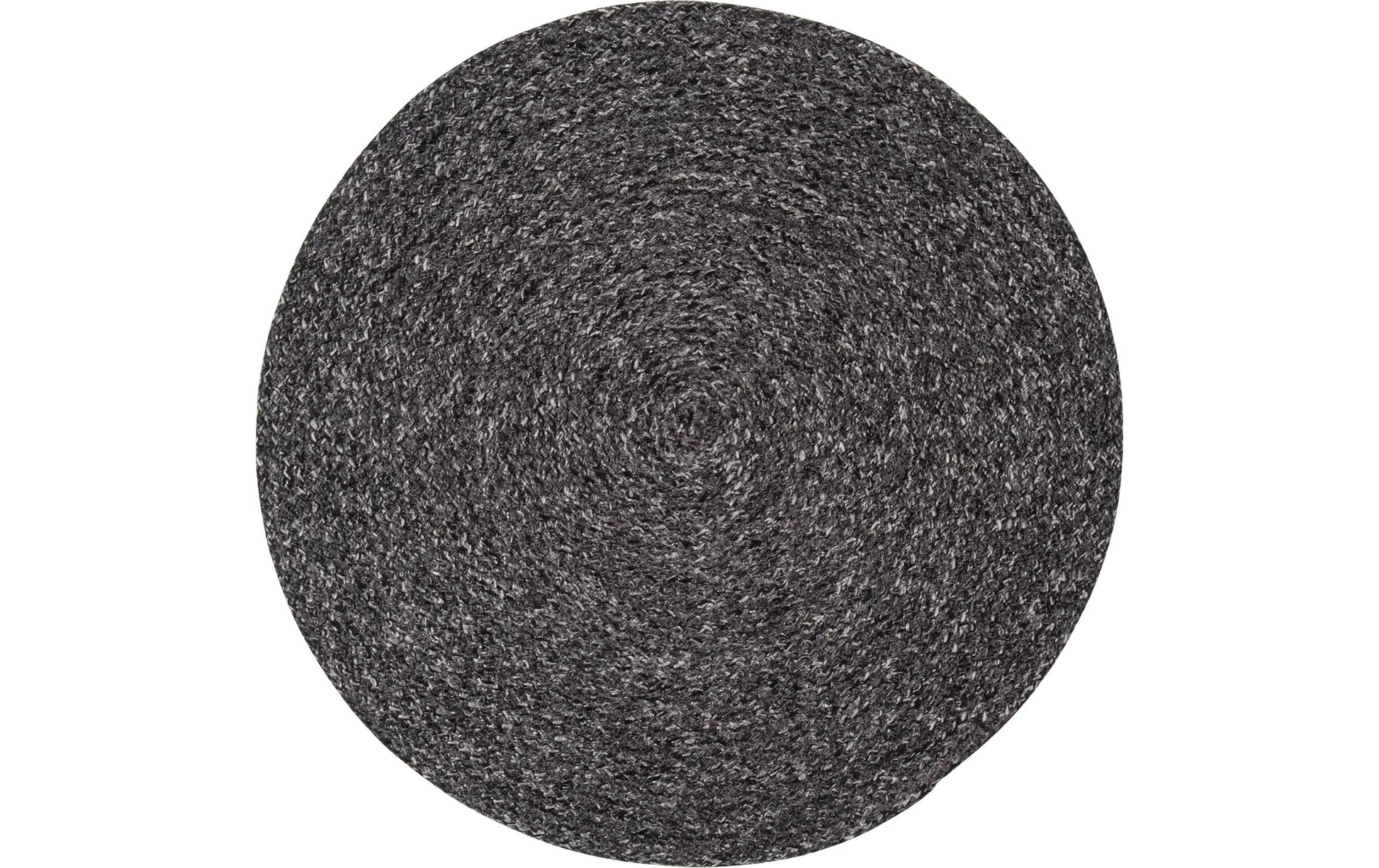 PAD Tischset Poi – rund, PP, grau, Ø40 cm