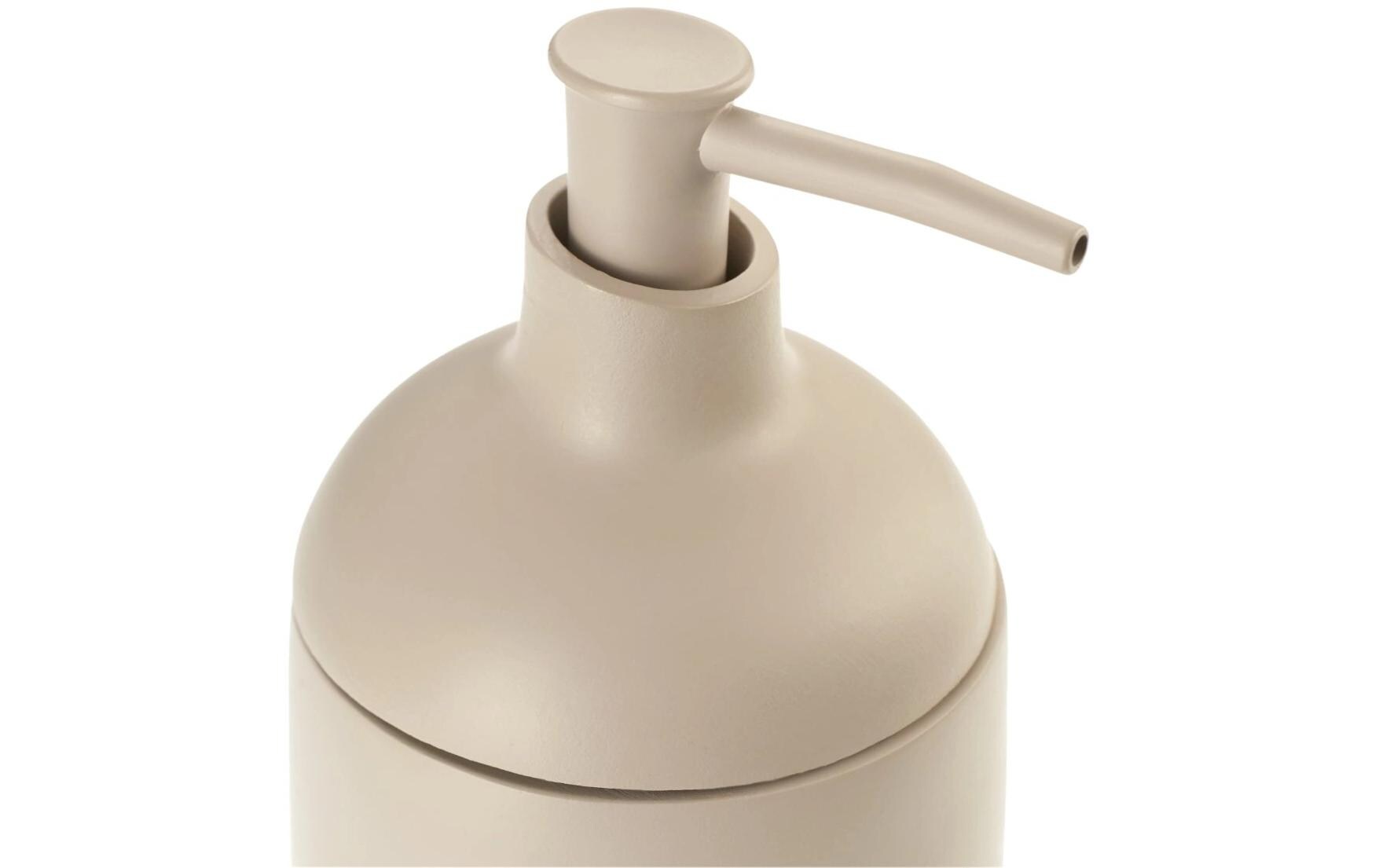 Diaqua Seifenspender – Polyresin, Beige, 500 ml