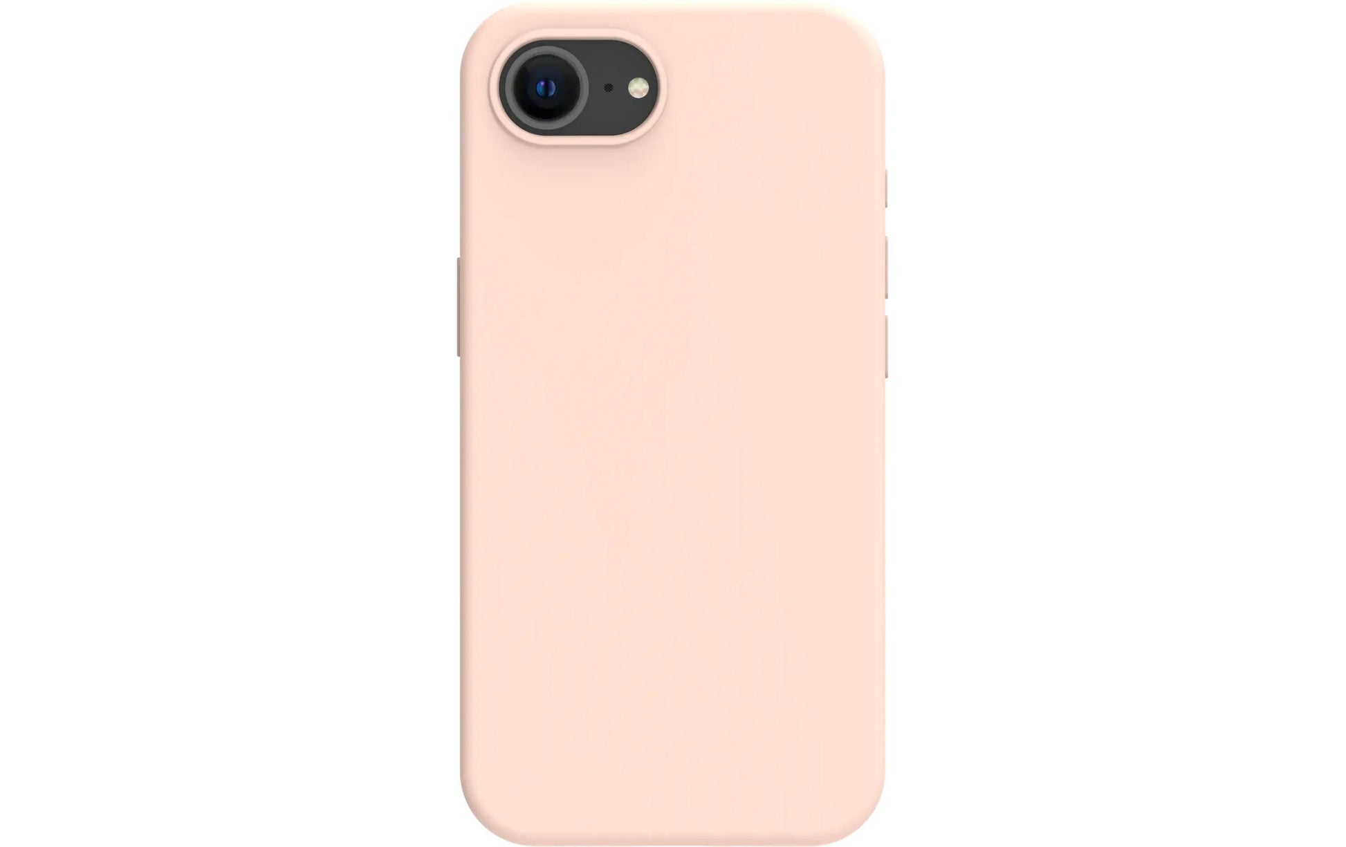 dbramante1928 Backcover – für Apple iPhone 16e, Recycling-Kunststoff, Pink Sand