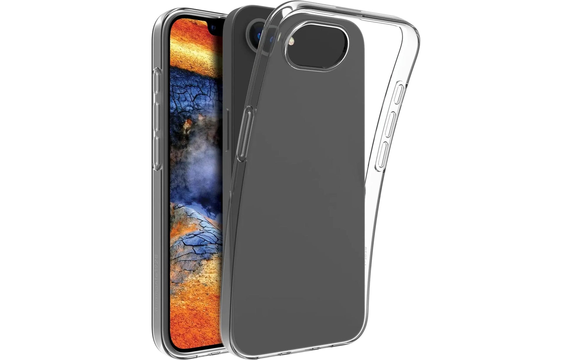 dbramante1928 Greenland Backcover – für Apple iPhone 16e, Recycling-Kunststoff, transparent