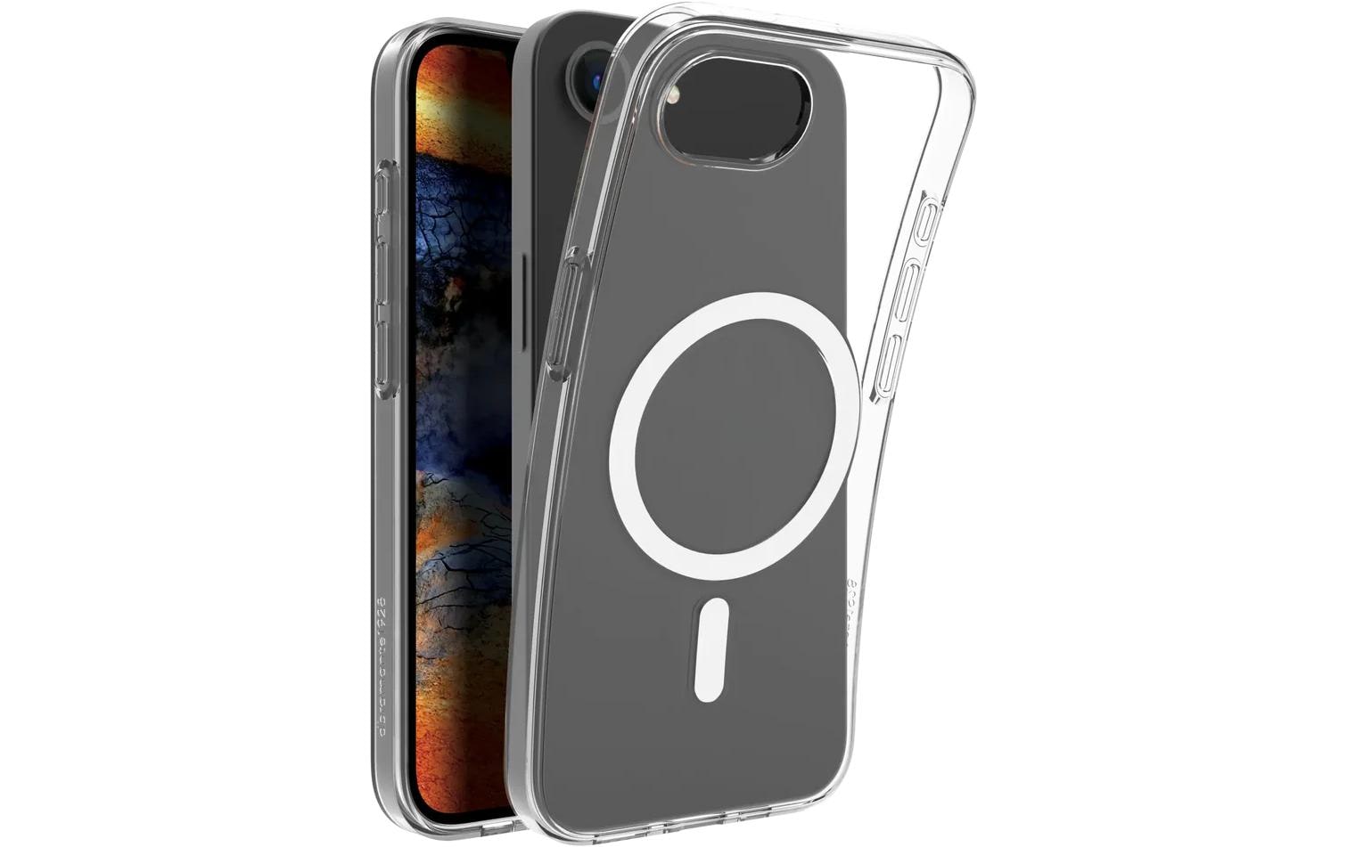 dbramante1928 Greenland Pro MS Backcover – für Apple iPhone 16e, Recycling-Kunststoff, transparent