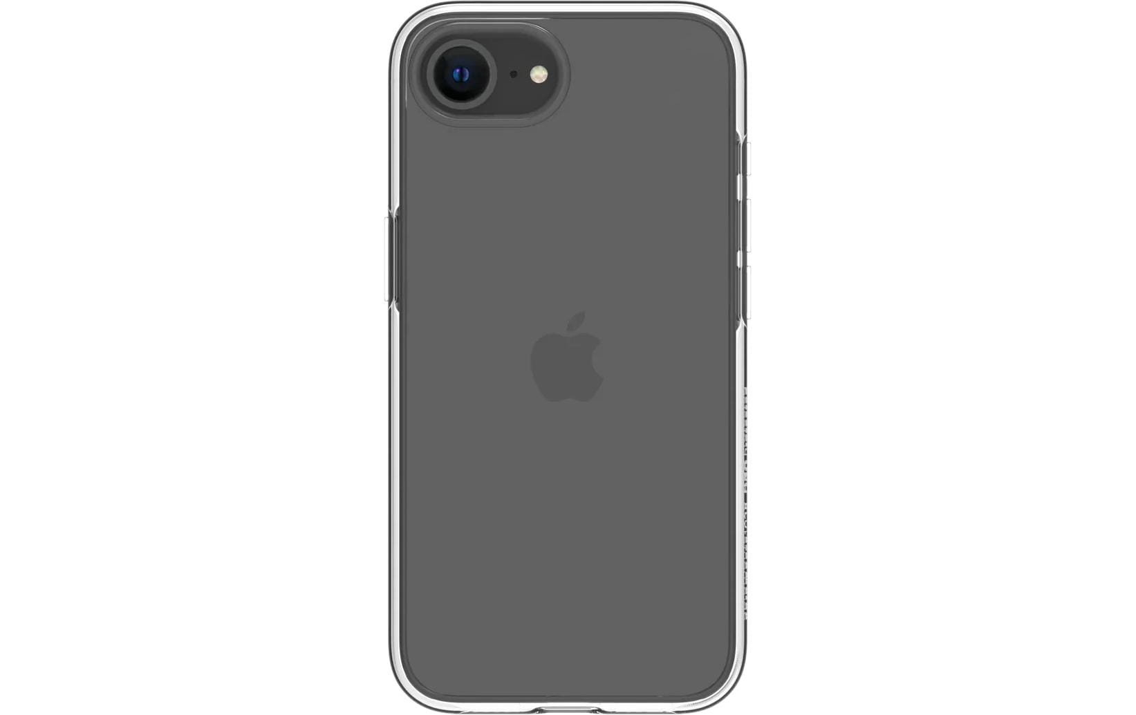 dbramante1928 Iceland Ultra D3O – Backcover – für Apple iPhone 16e, Recycling-Kunststoff, transparent
