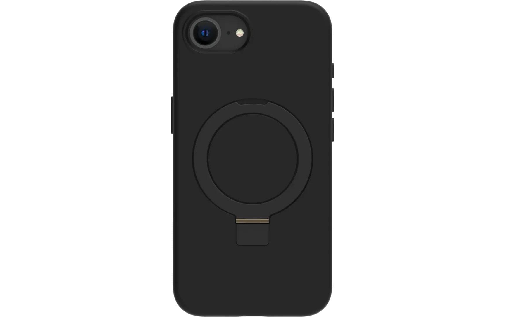 dbramante1928 Iceland Pro Kick Backcover – für Apple iPhone 16e, Schwarz, bis 3 m sturzsicher