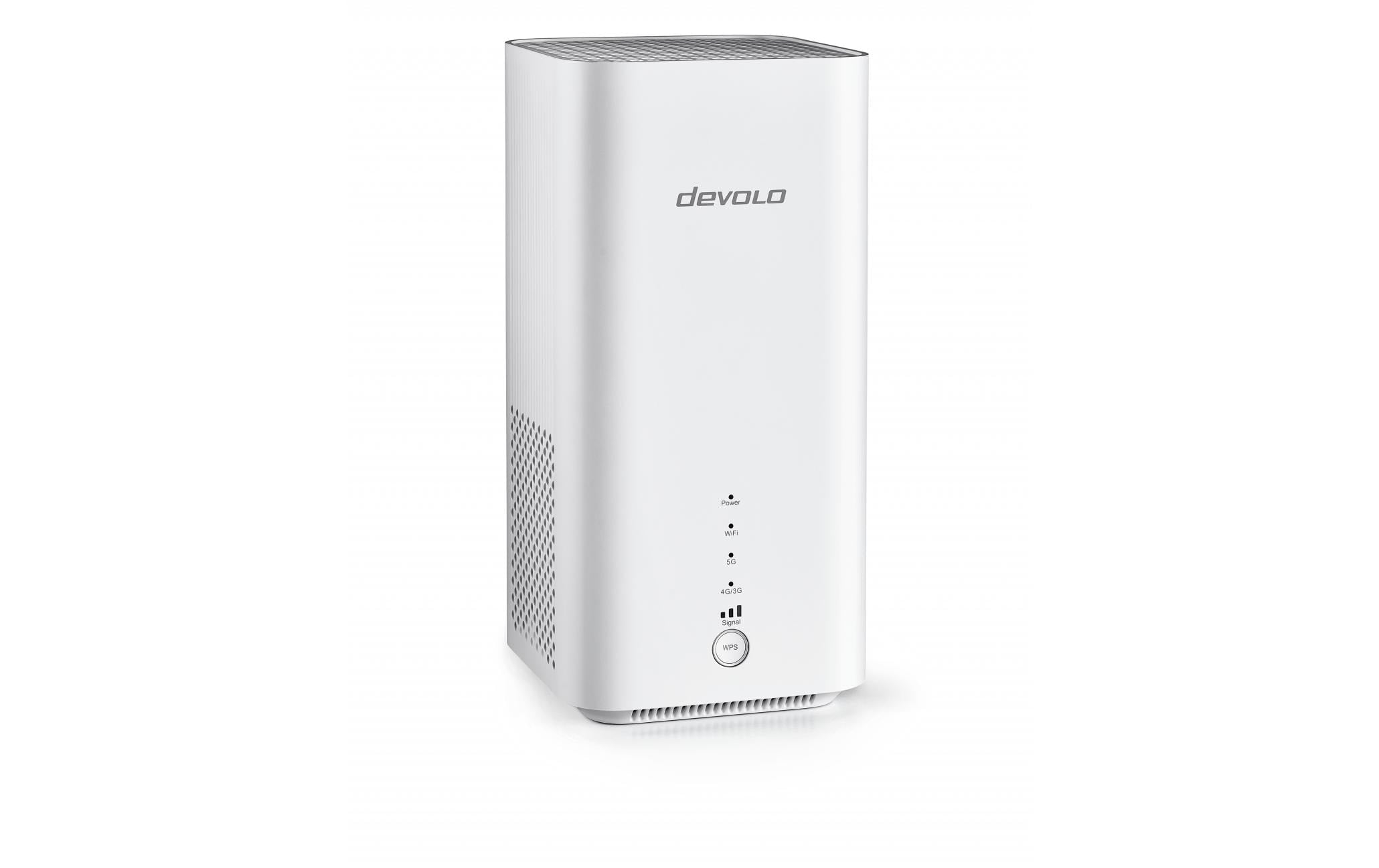 Devolo WLAN-Router – Wi-Fi 6 Dual-Band (2,4/5 GHz), 3,6 Gbit/s, 2.5GbE