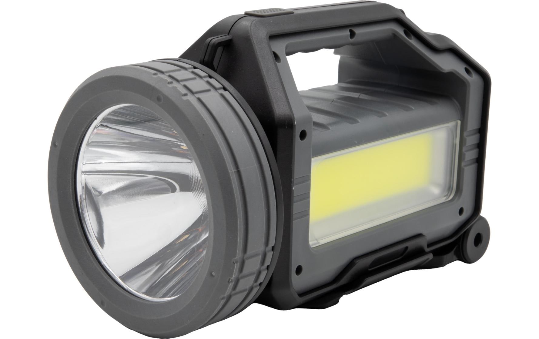 Brennenstuhl Taschenlampe HL 2400 – 2400 lm, IP44, Akku – Schwarz