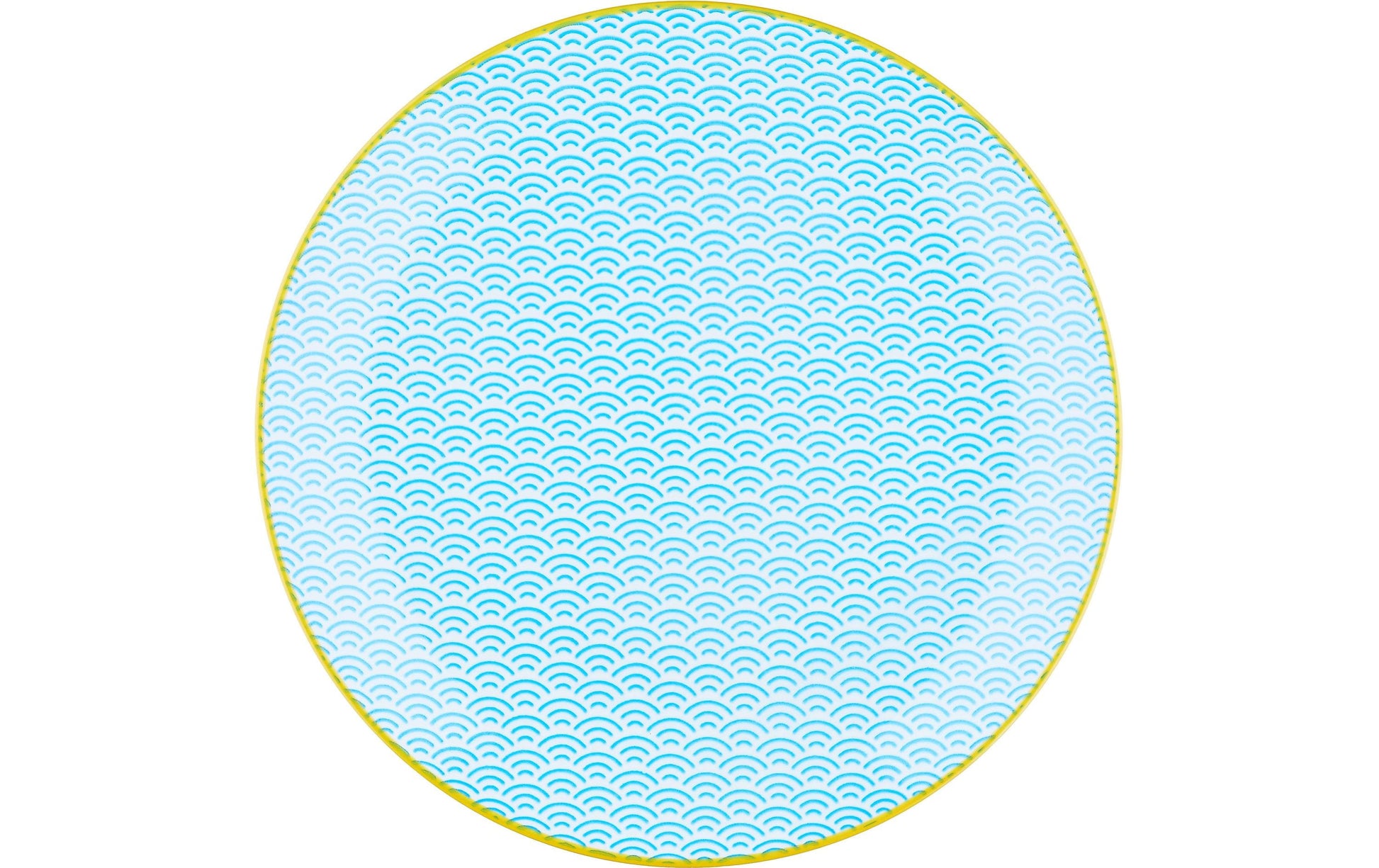 Björn Speiseteller – Porzellan, Mehrfarbig, 6 Stück