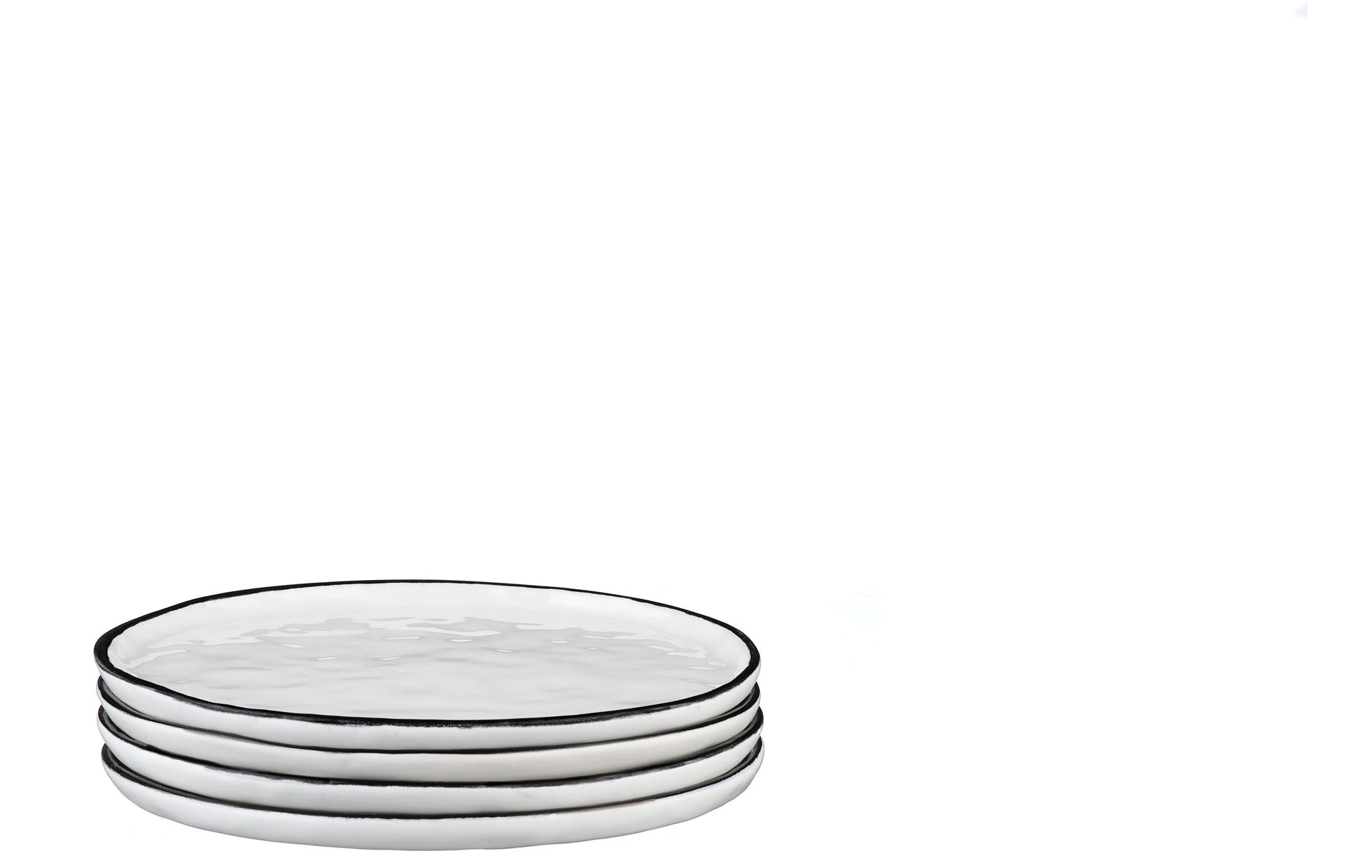Björn PURE – Frühstücksteller, Weiss, Ø 16,5 cm