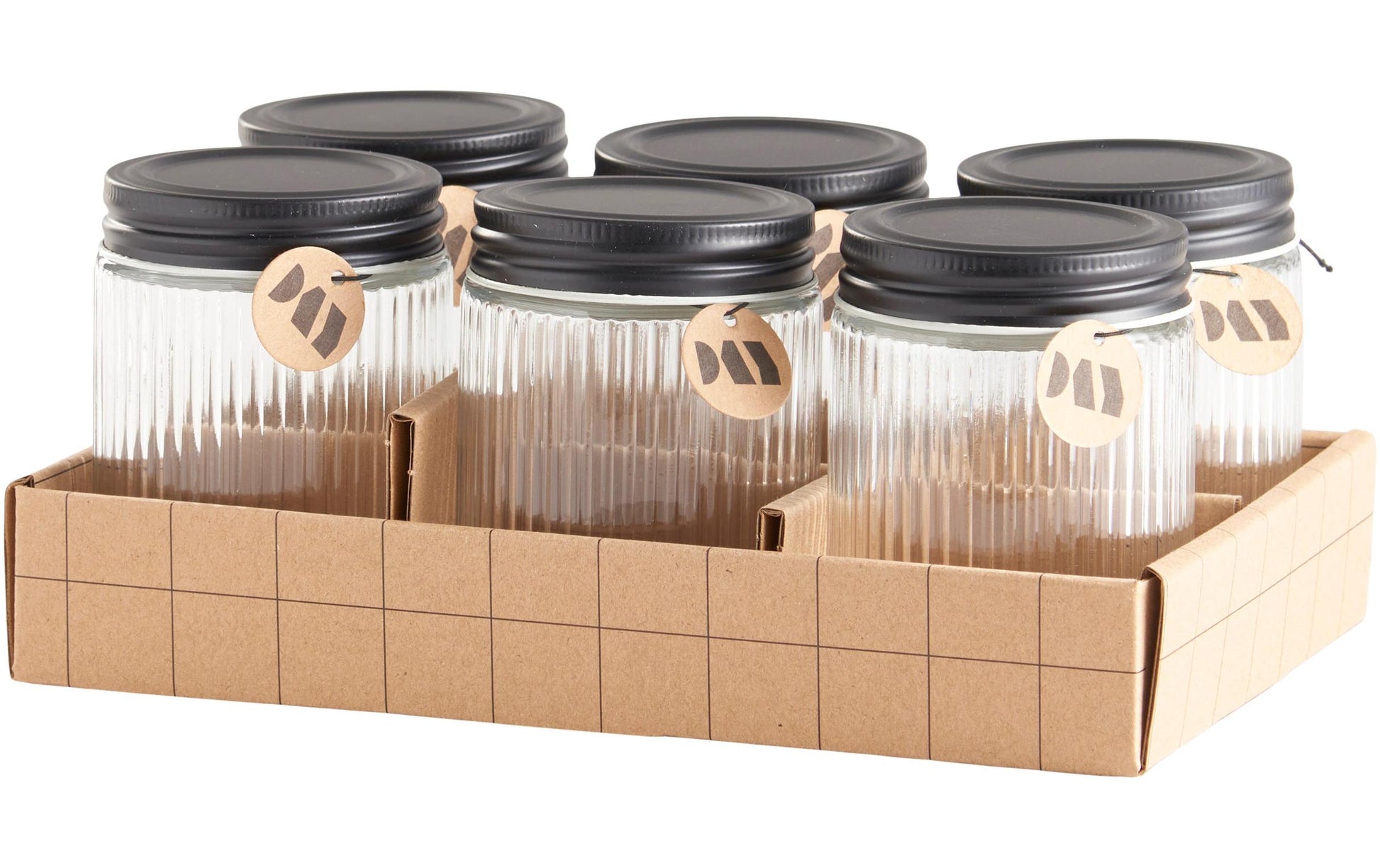 Schou Vorratsglas – 300 ml, Transparent, mit Schraubverschluss