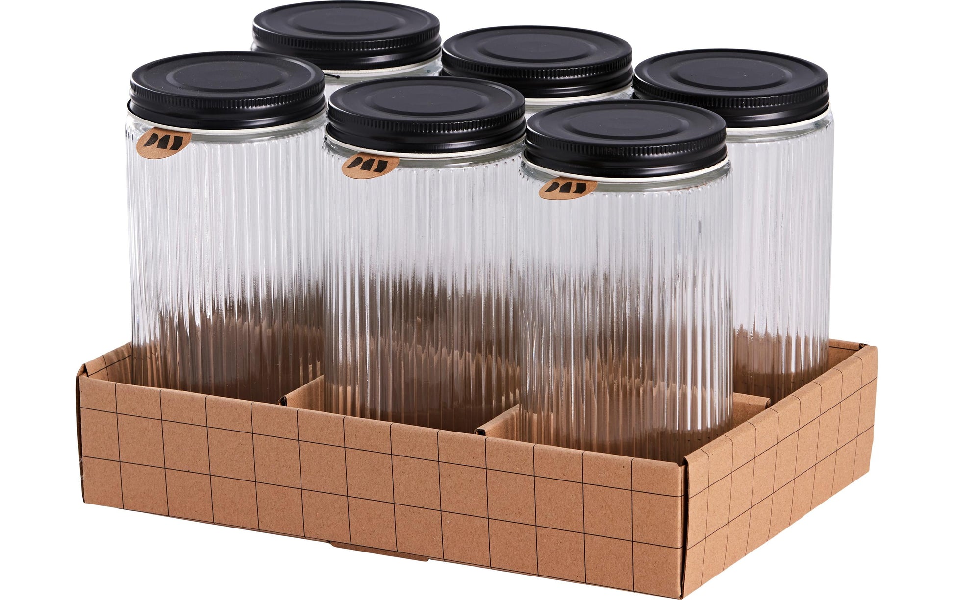 Schou Vorratsdose 900 ml, Glas, Transparent