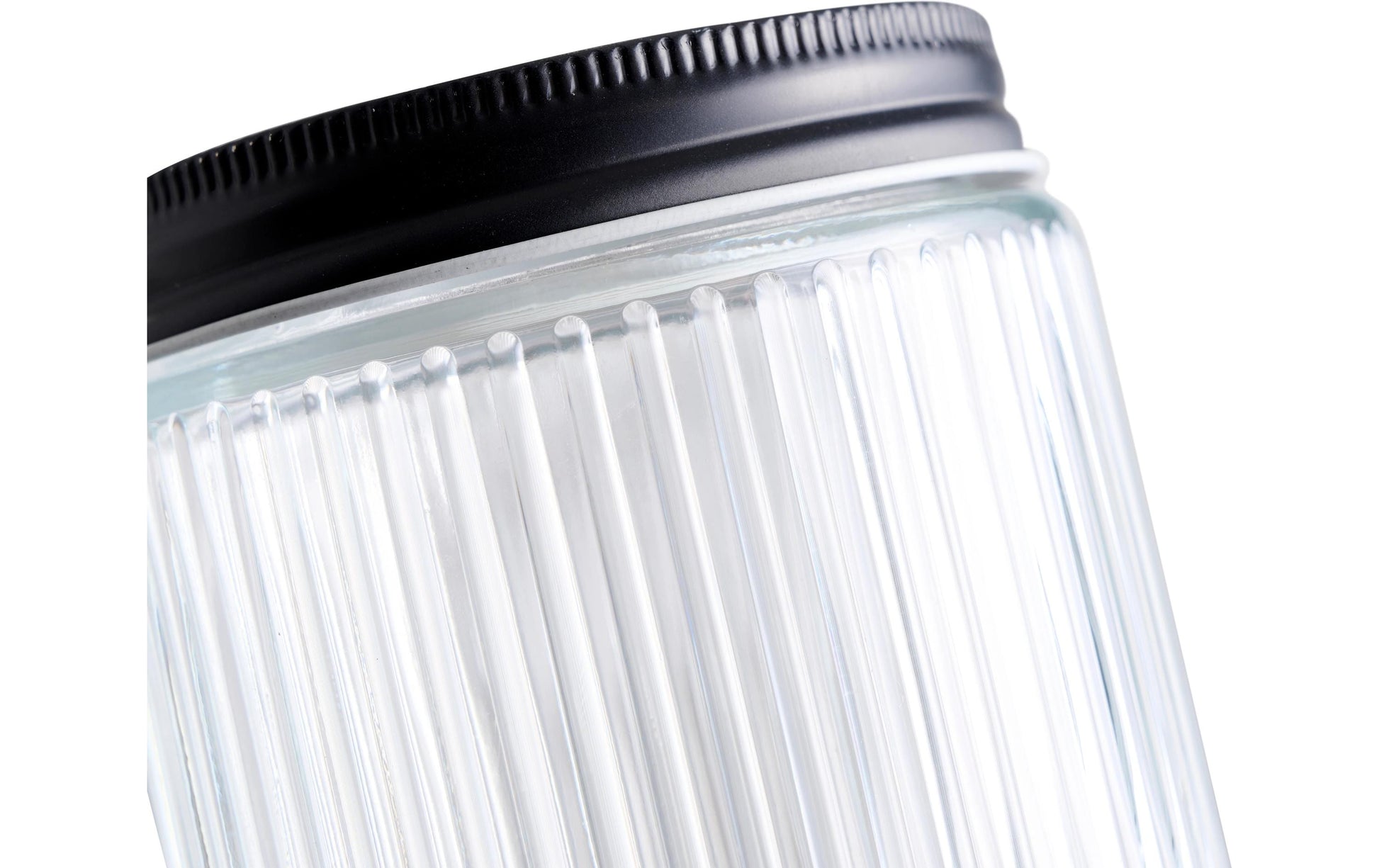 Schou Vorratsdose 500 ml, Glas, Transparent