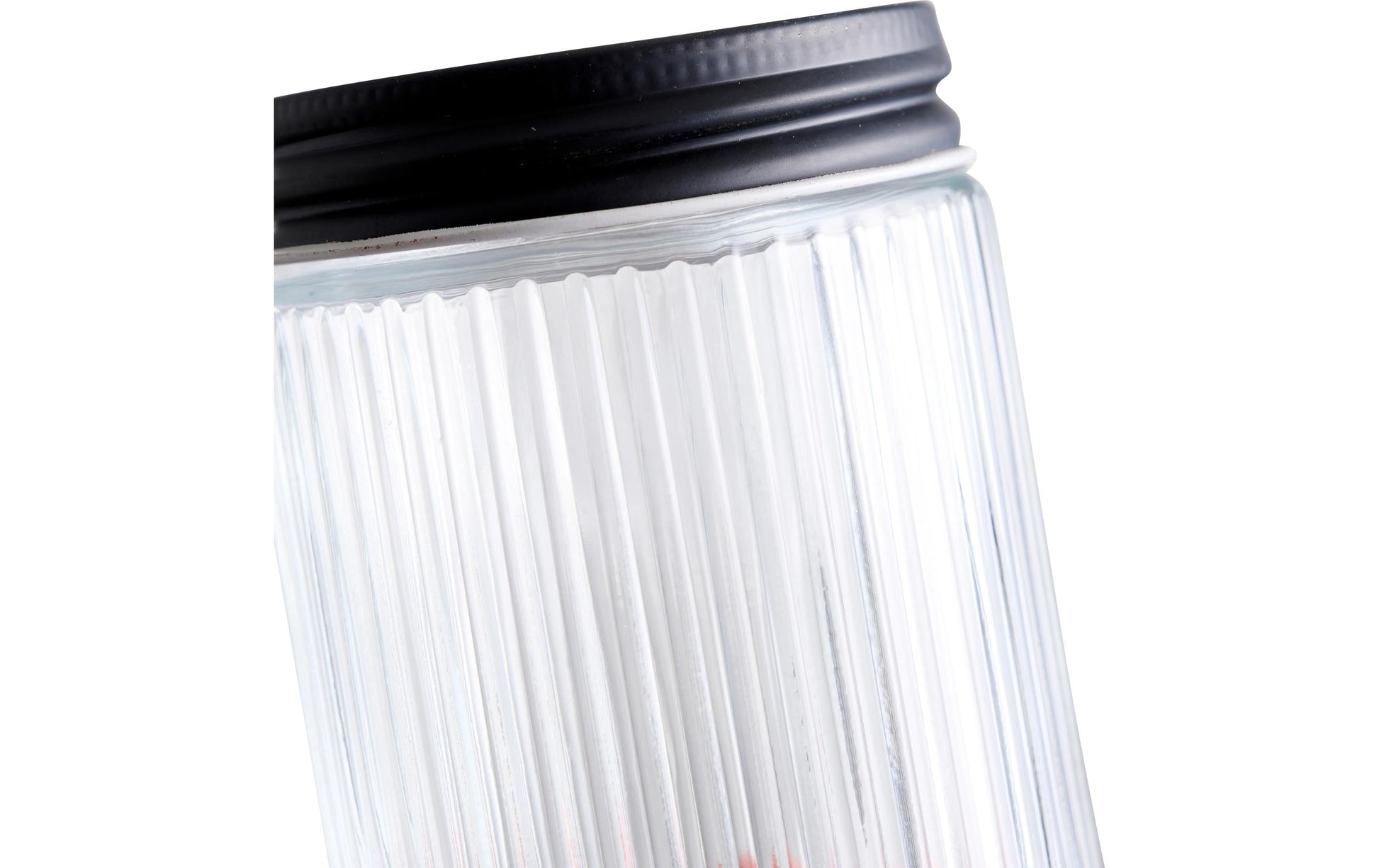 Schou Vorratsglas – 300 ml, Transparent, mit Schraubverschluss