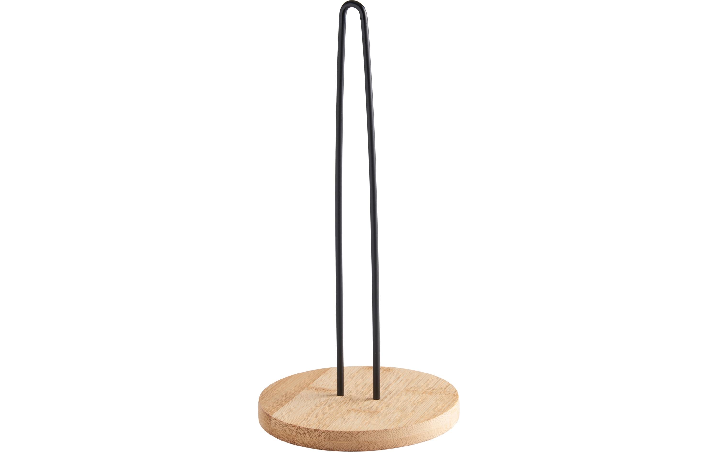 Schou Küchenrollenhalter Holz, 30 cm, Braun