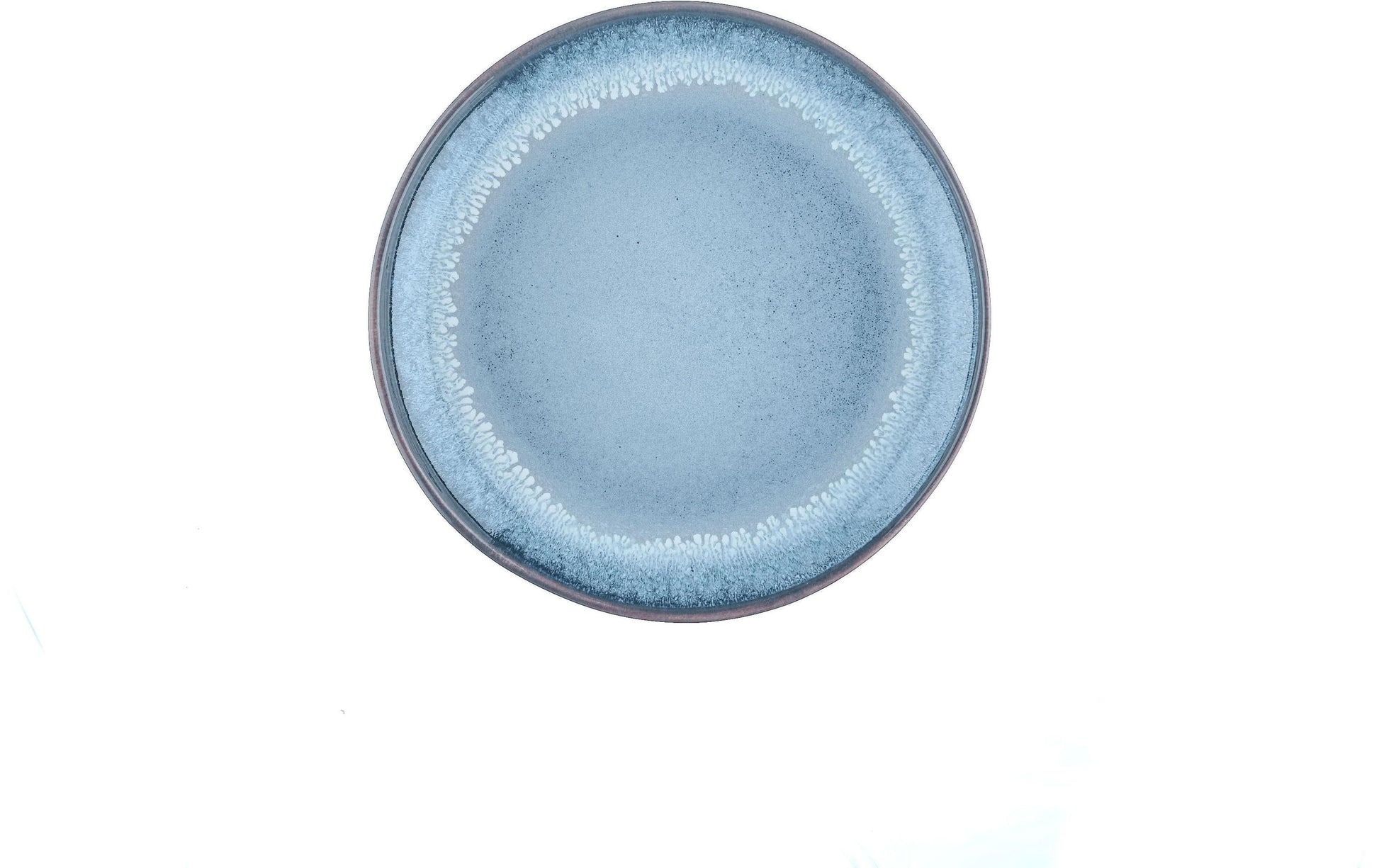Björn Speiseteller – Steinzeug, Blau, Mikrowellengeeignet, Spülmaschinenbeständig, 6 Stück