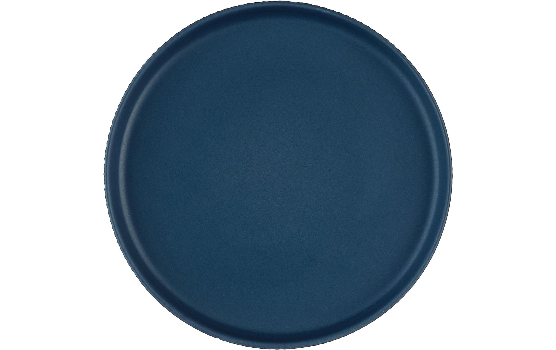 Björn SCANDI Frühstücksteller – Steinzeug, Marineblau, 4 Stück