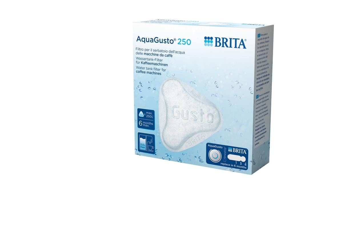 Brita Wasserfilterkartusche AquaGusto 250 – für Kaffeemaschinen, 250 l