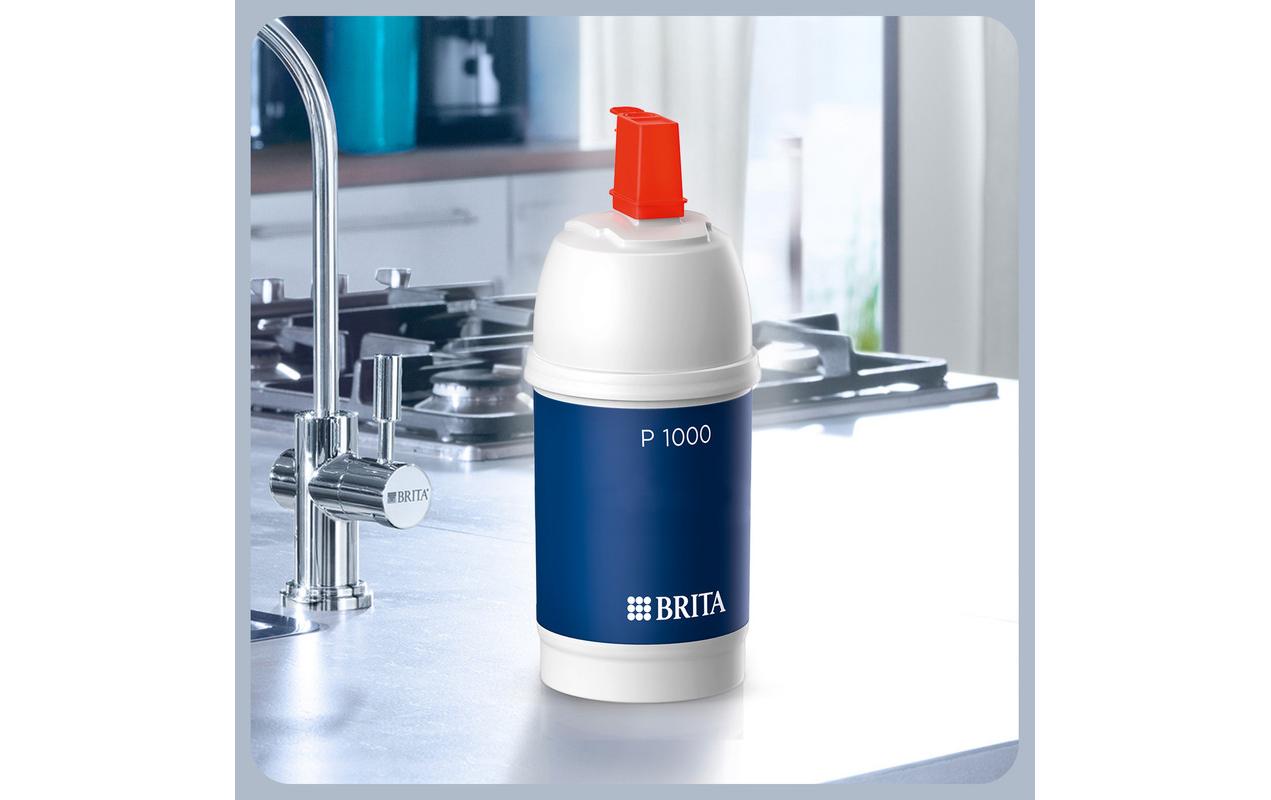 Brita Ersatz-Filterkartusche, 11,4 × 11,5 × 26,5 cm, Kunststoff – für Küchenarmatur, P1000