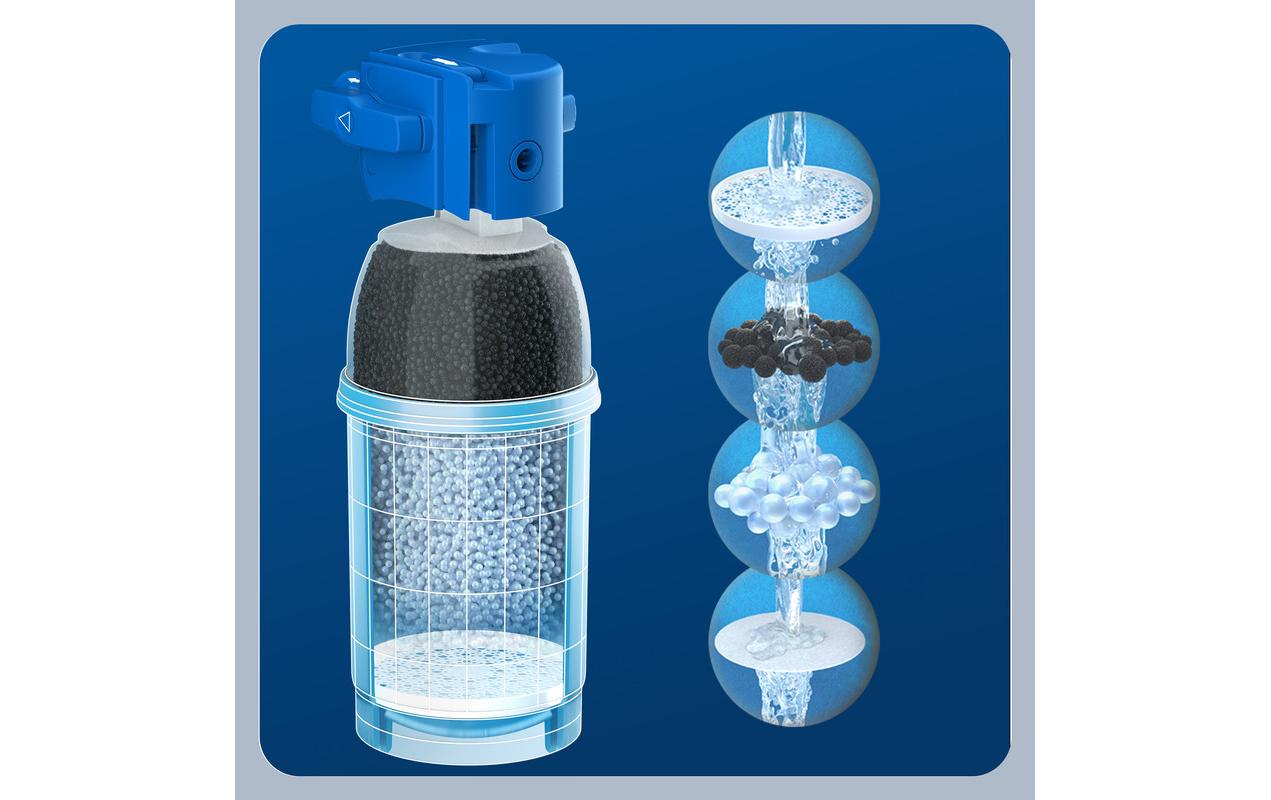 Brita Ersatz-Filterkartusche, 11,4 × 11,5 × 26,5 cm, Kunststoff – für Küchenarmatur, P1000