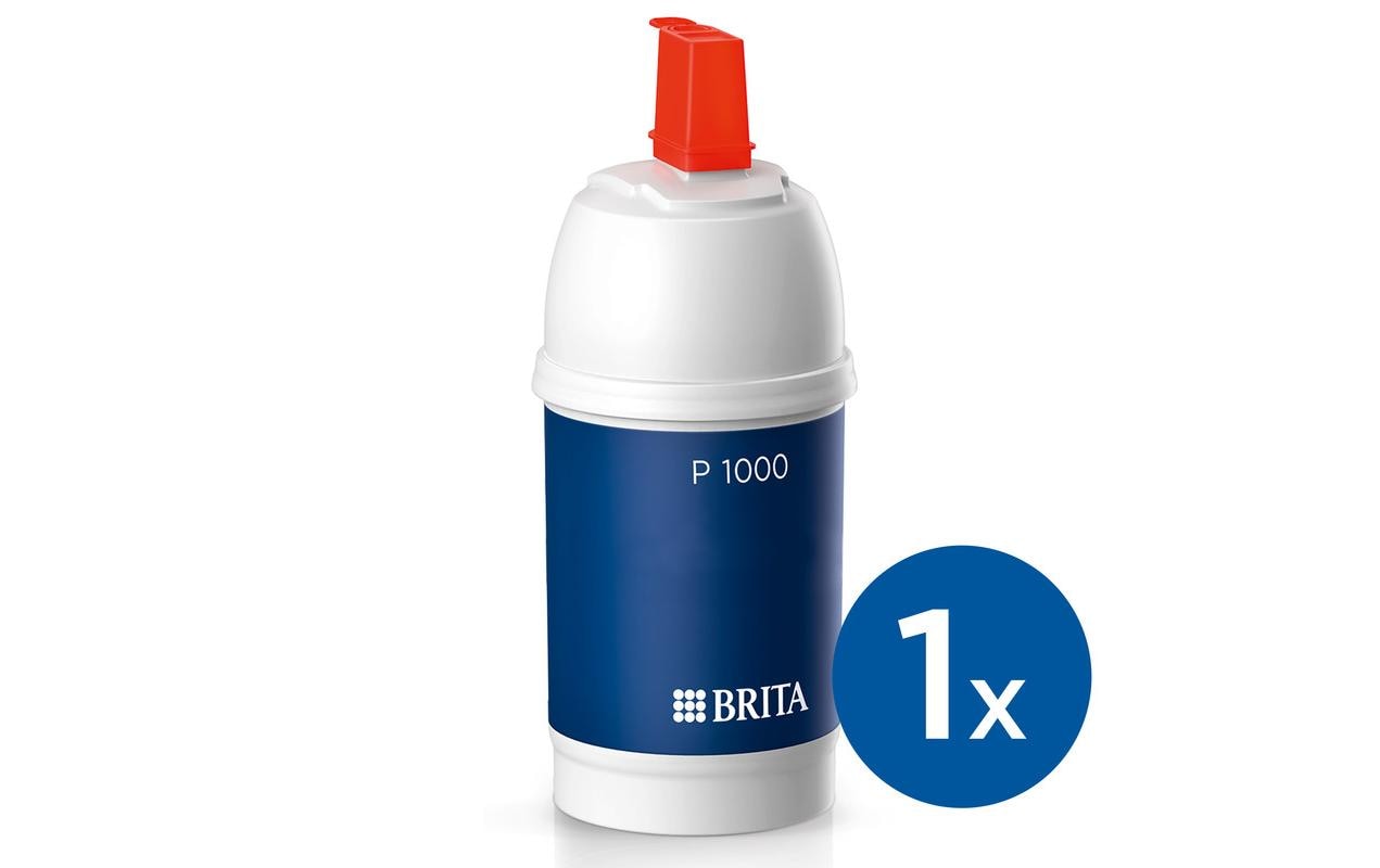 Brita Ersatz-Filterkartusche, 11,4 × 11,5 × 26,5 cm, Kunststoff – für Küchenarmatur, P1000