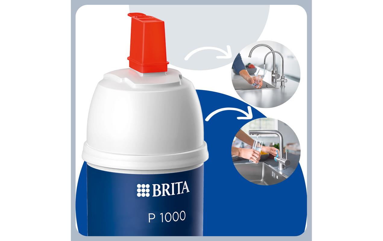 Brita Ersatz-Filterkartusche, 11,4 × 11,5 × 26,5 cm, Kunststoff – für Küchenarmatur, P1000