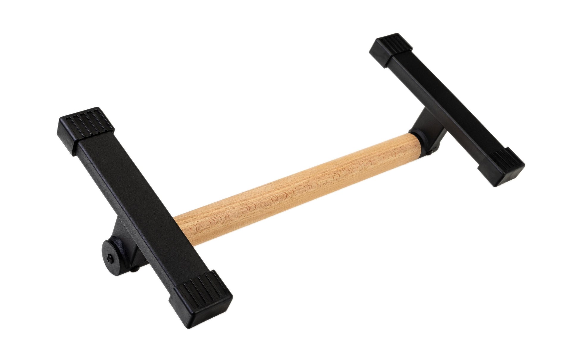 KOOR Liegestützgriffe F02710, 50 × 25 × 10 cm, 500 kg, Birke/Stahl – 2er-Set