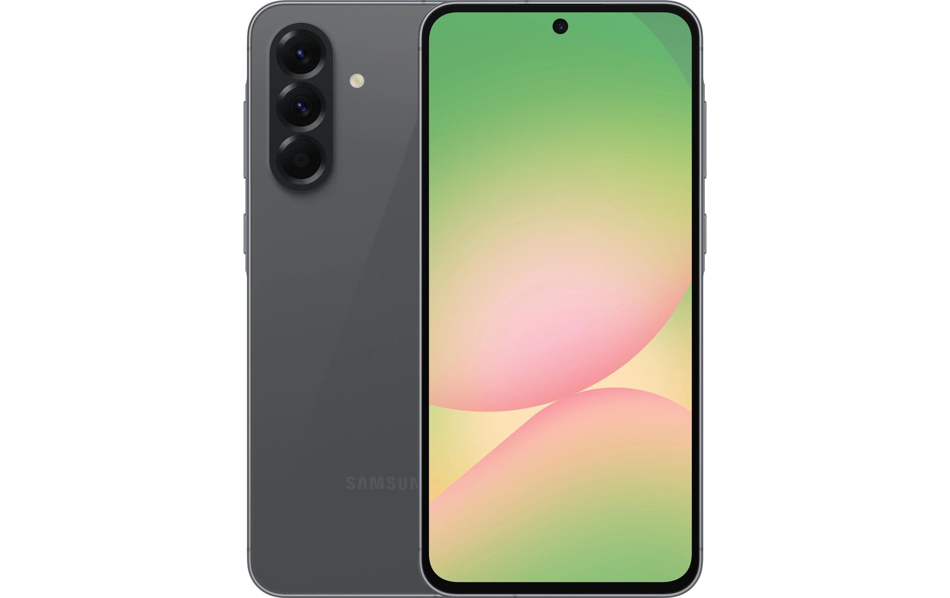 Samsung Galaxy A56 Enterprise Edition – graphit, 6,7", 2340 × 1080, Android 15, 256 GB, 8 GB, Dual-SIM, 5G