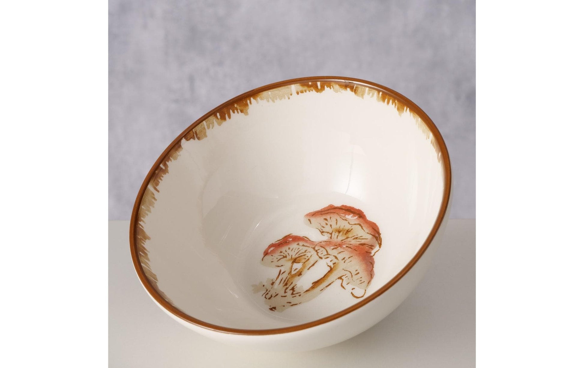 Boltze Müslischale – Ø 14,0 cm, Keramik, Braun/Beige